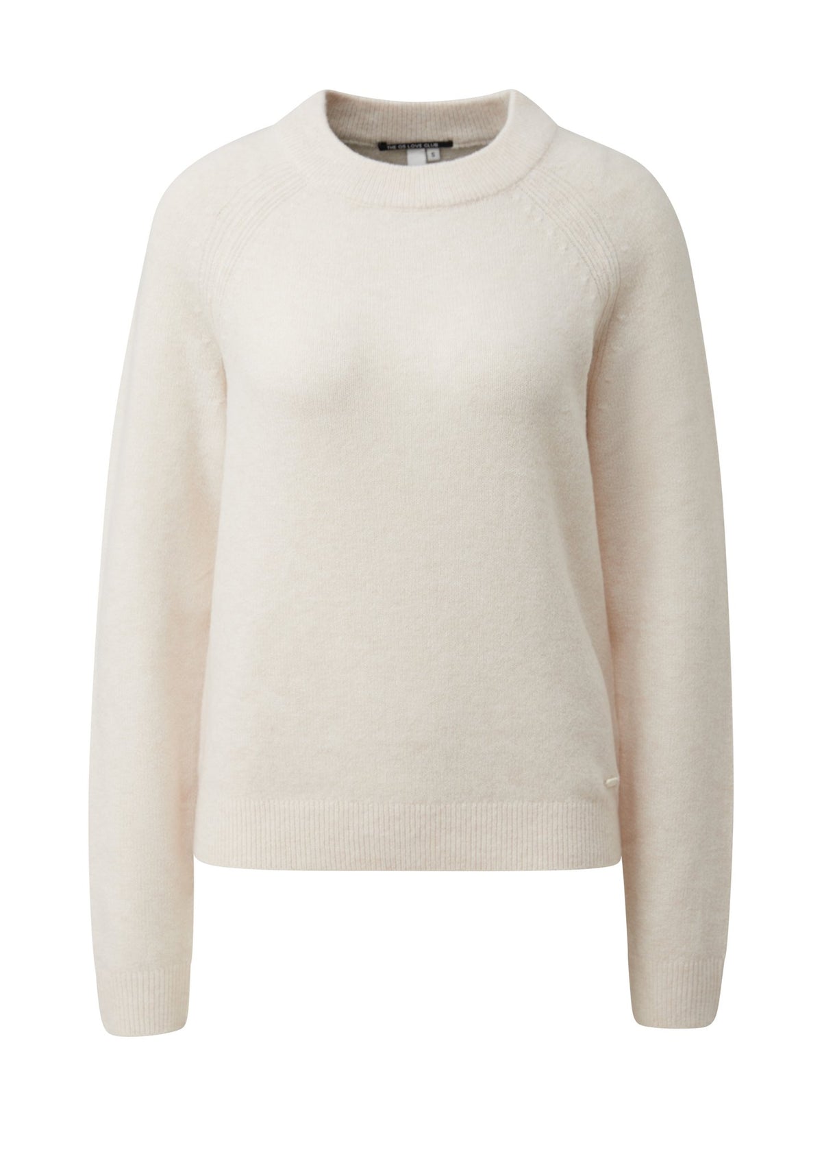 QS by S.Oliver Damen Pullover W White