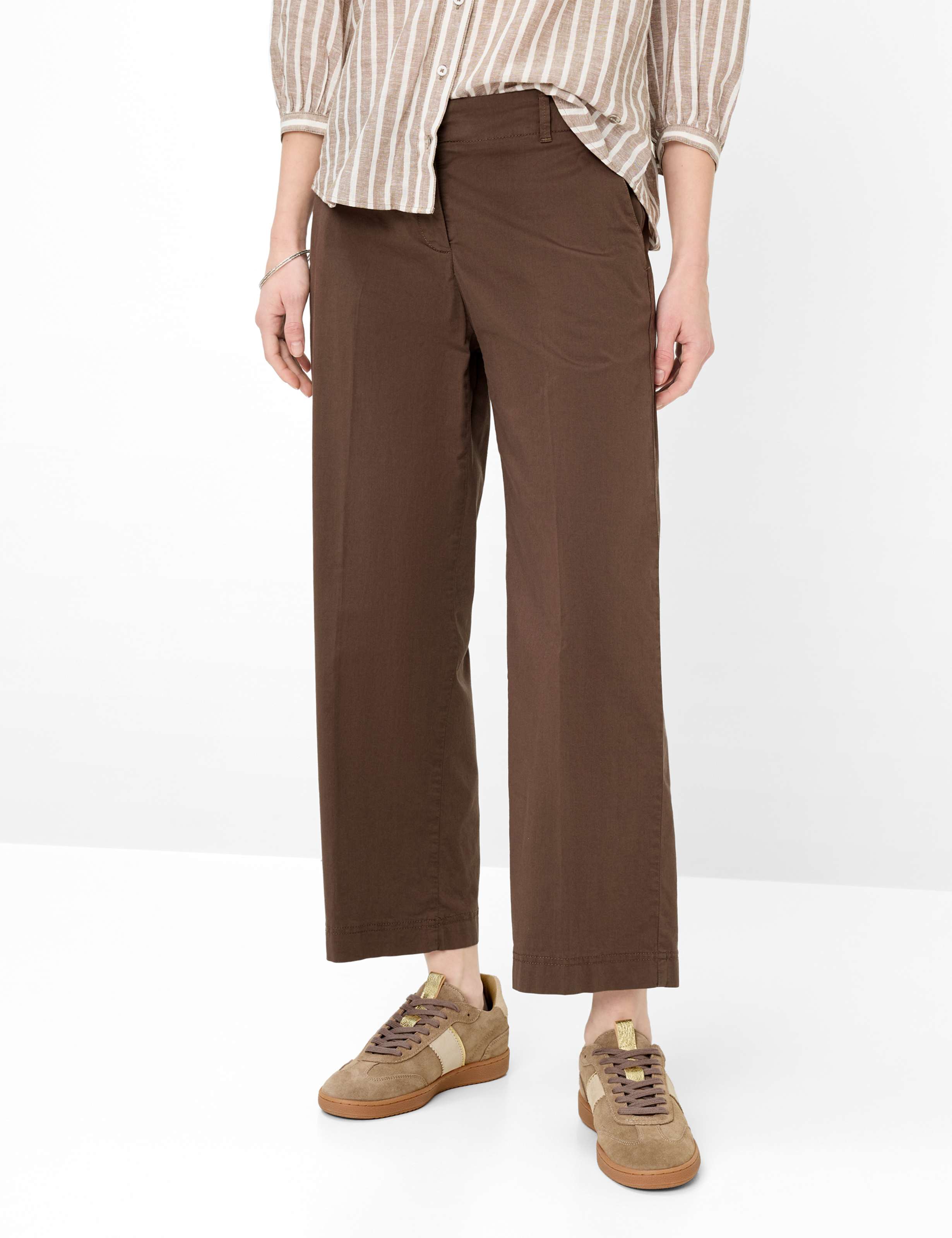 Brax Damen Hosen Dark Ebony