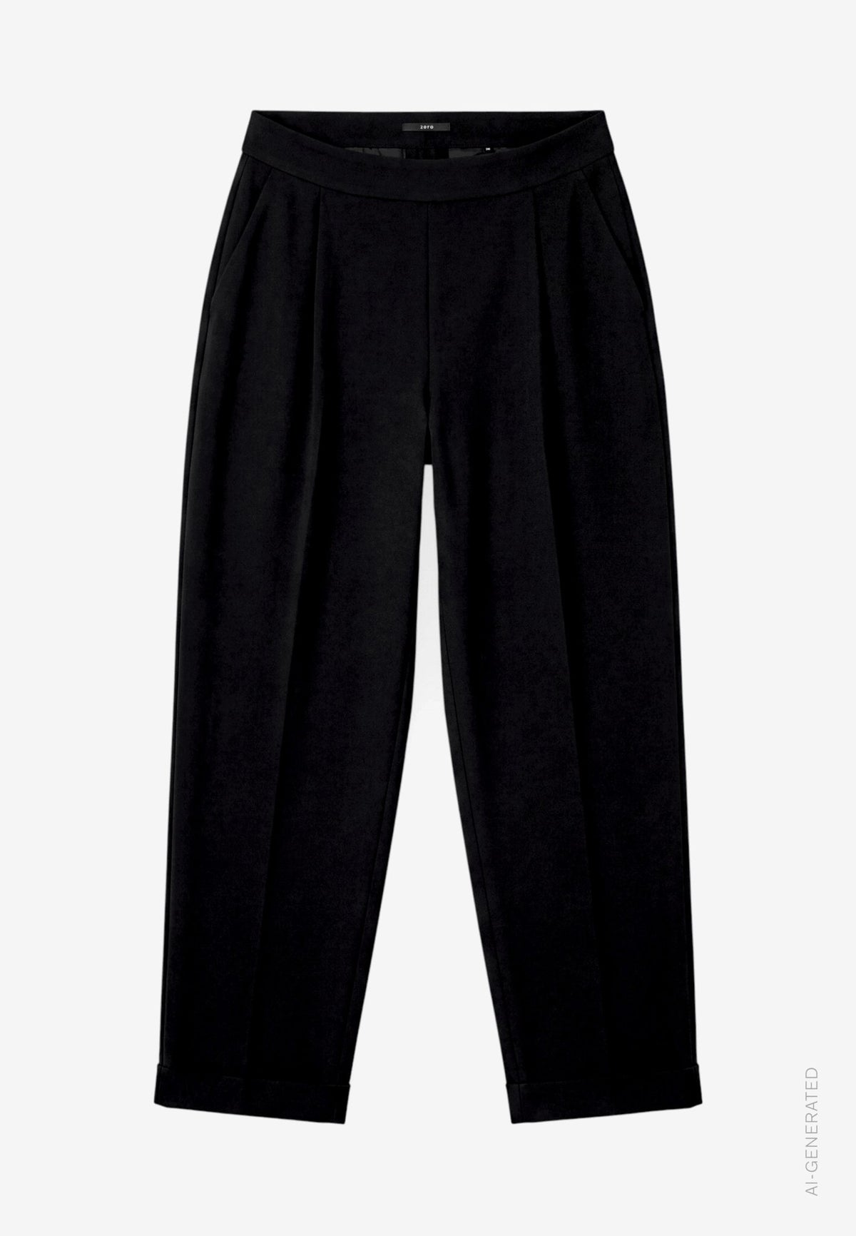 Zero Damen Hosen Black Beauty