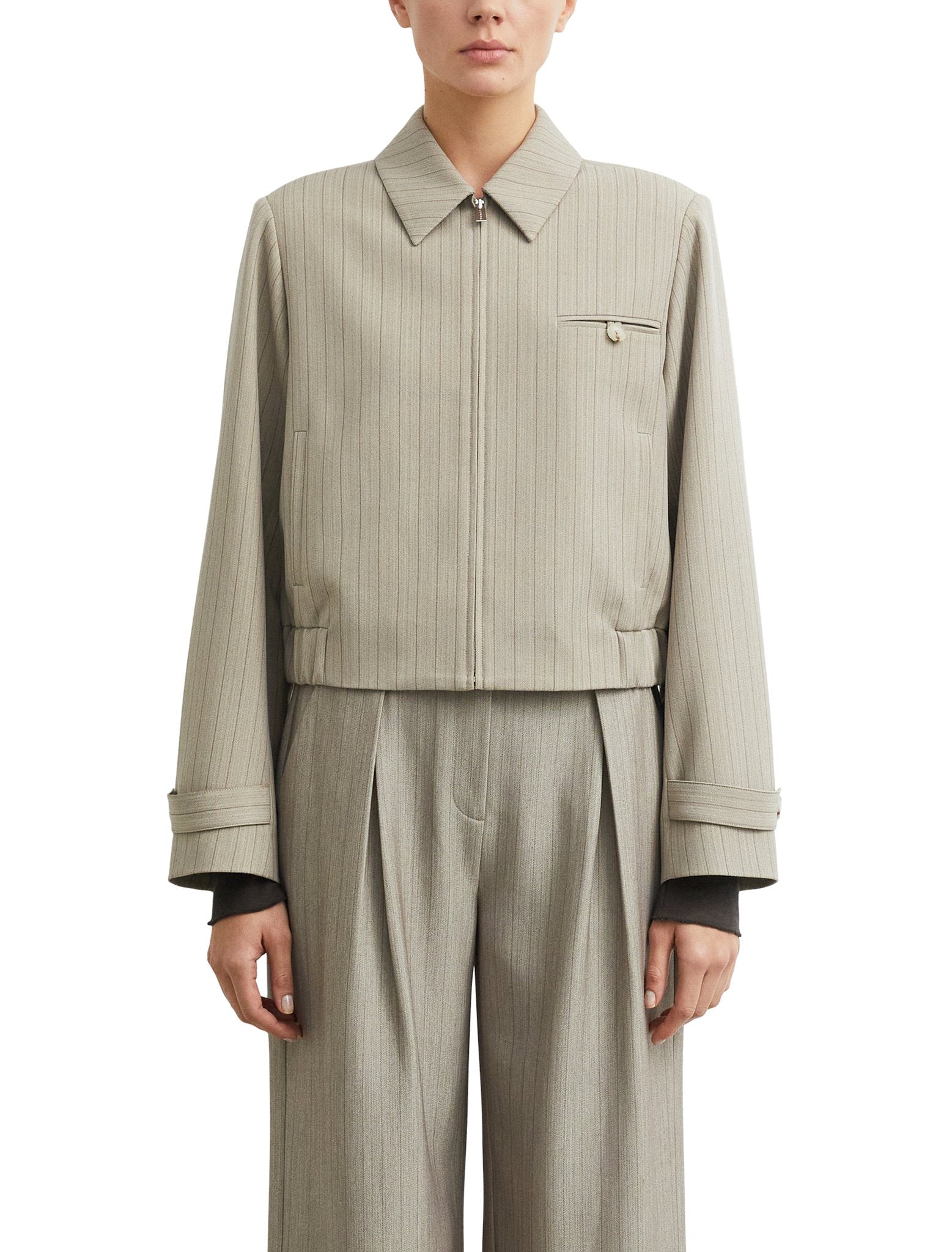 Comma Damen Blazer G Brown