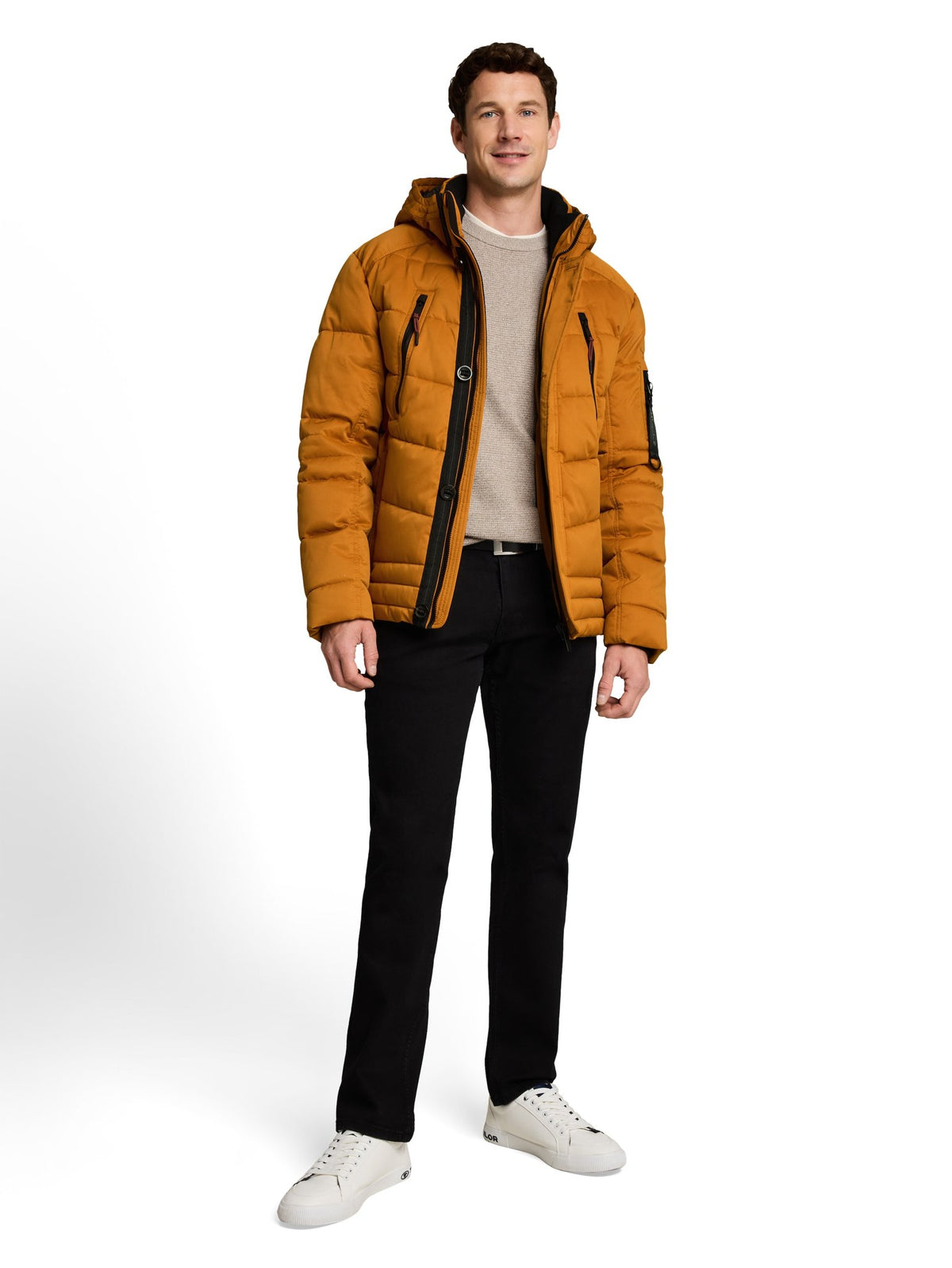 Tom Tailor Herren Jacken Peanut Butter B