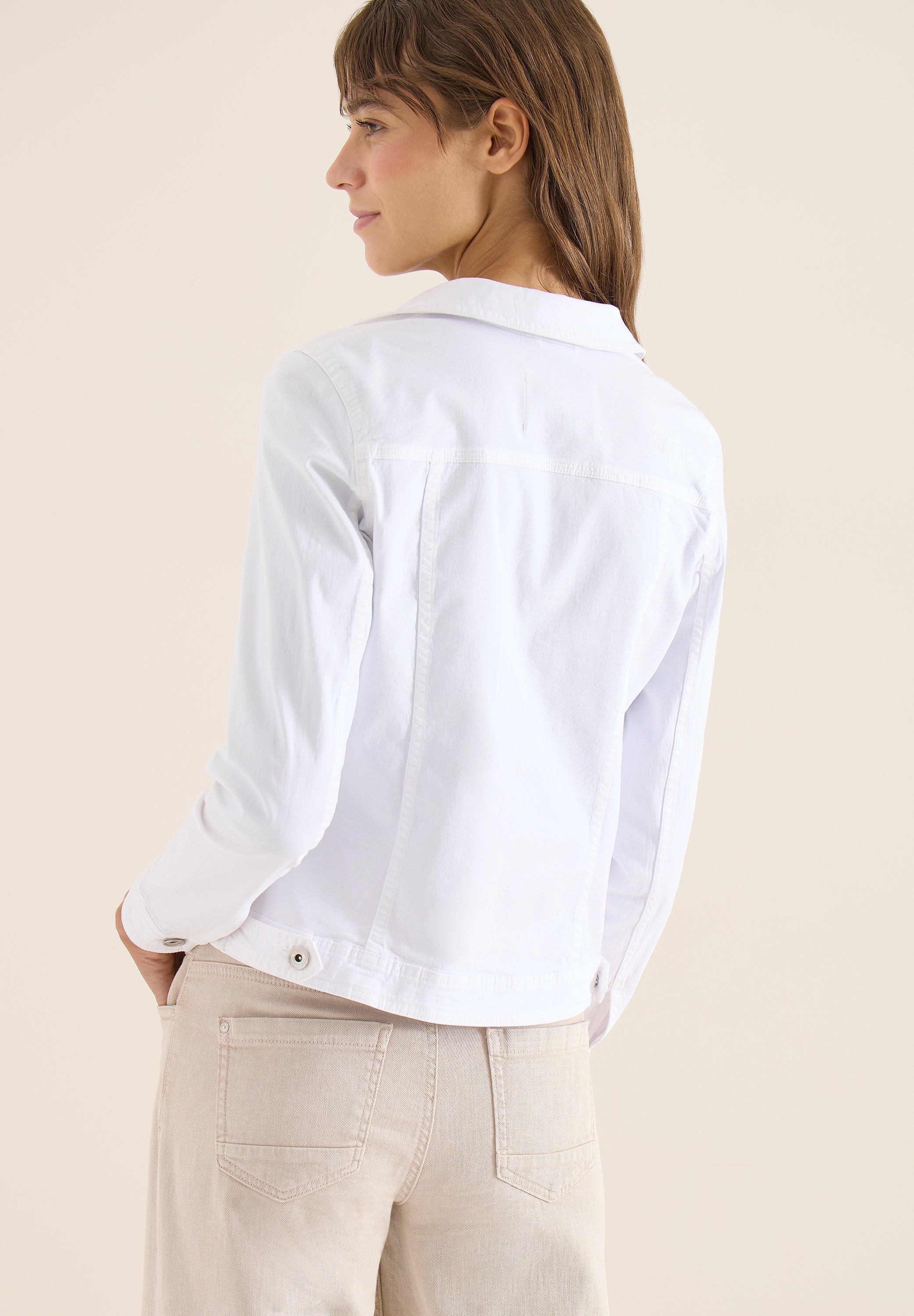 Cecil Damen Blazer White