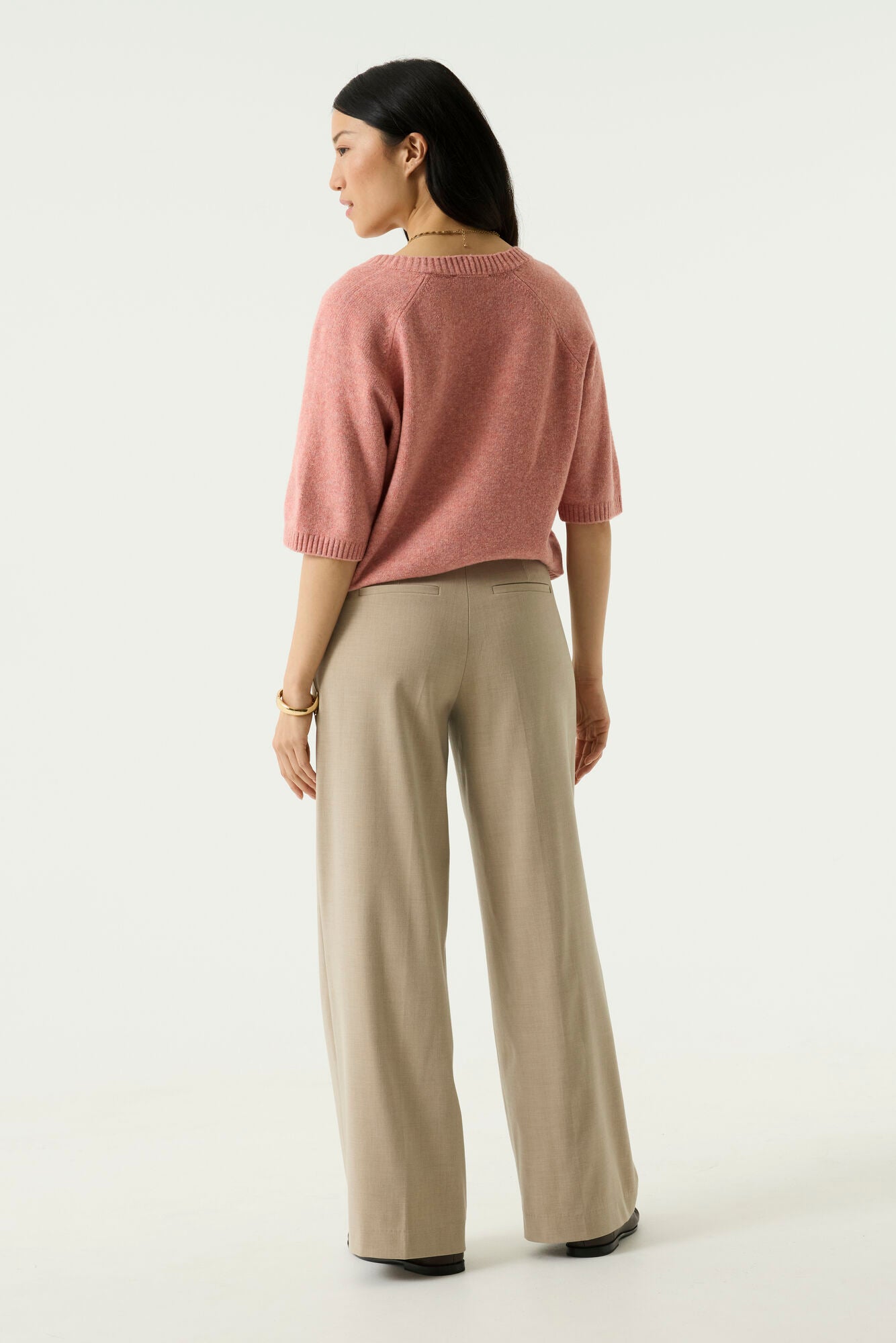 Garcia Damen Strickjacken Coral Dust