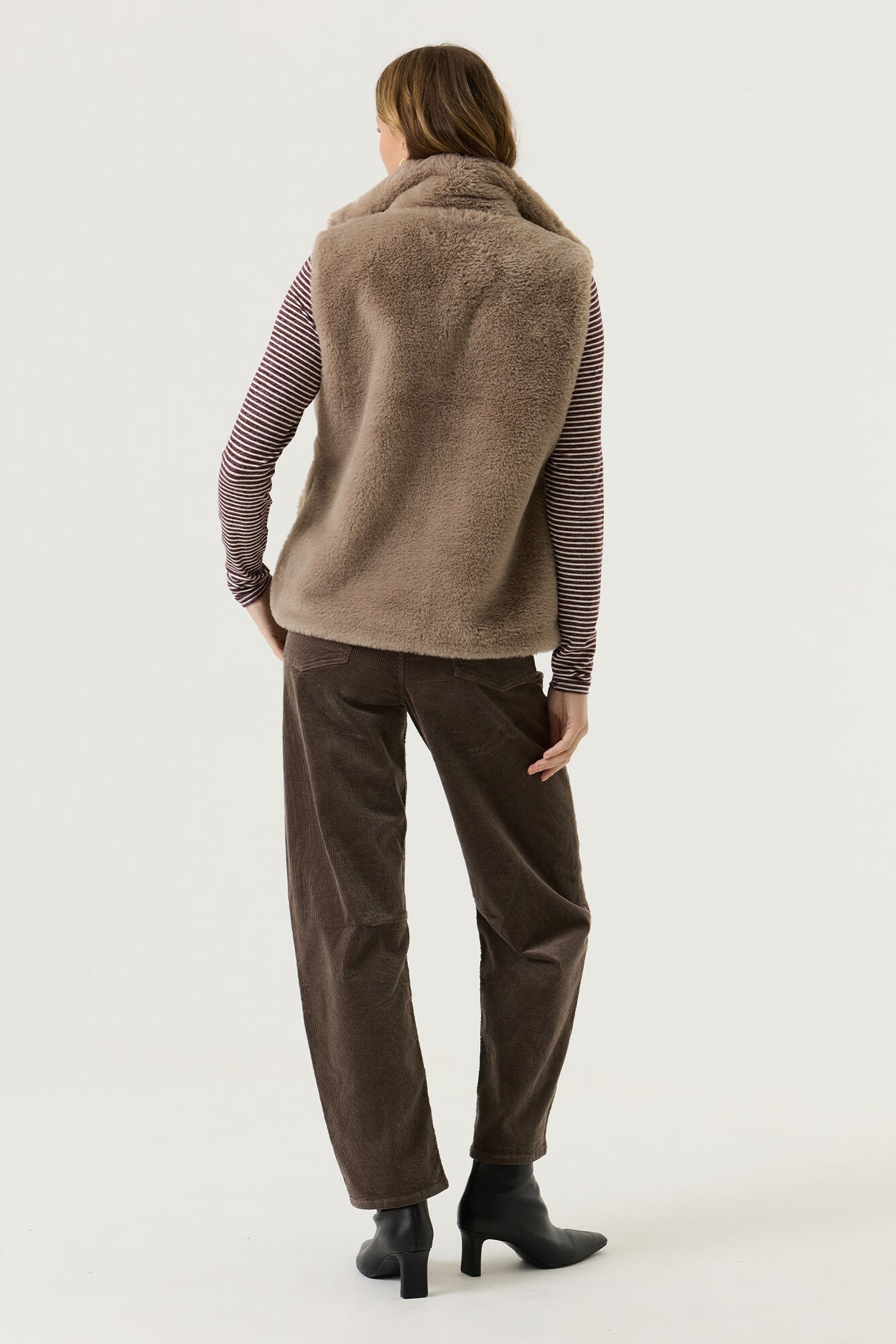 Garcia Damen Blazer Graphite Mist