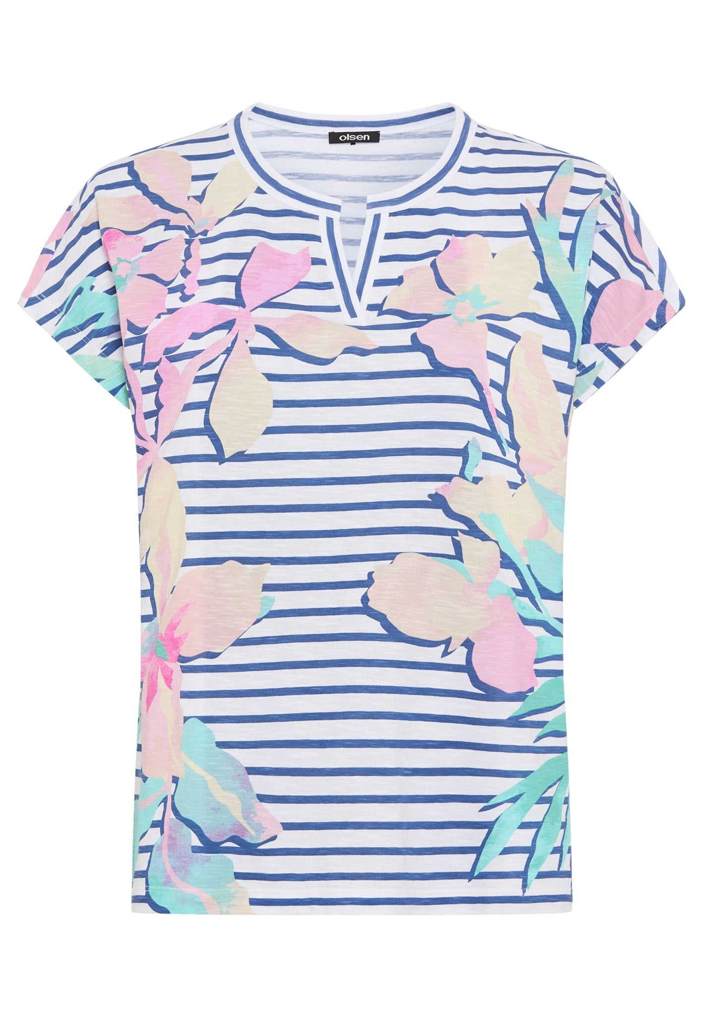 Olsen Damen T-Shirts  Indigo