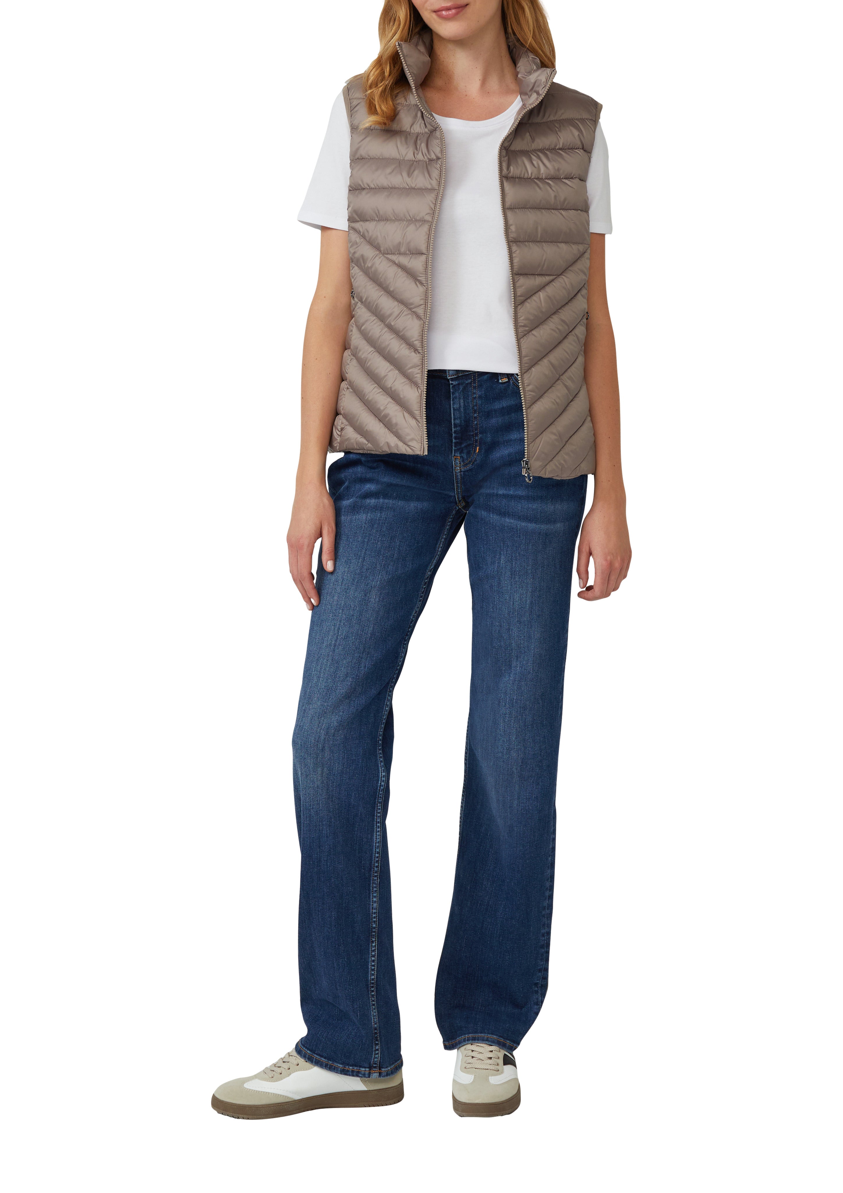 S. Oliver red Damen T-Shirts White