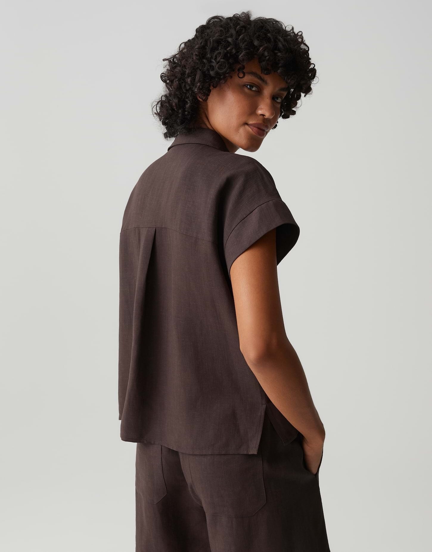 Opus Damen Blusen Affogato