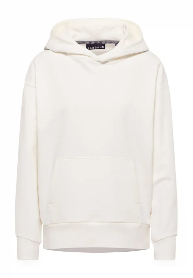 Elbsand Damen Sweatshirts  Cloud White
