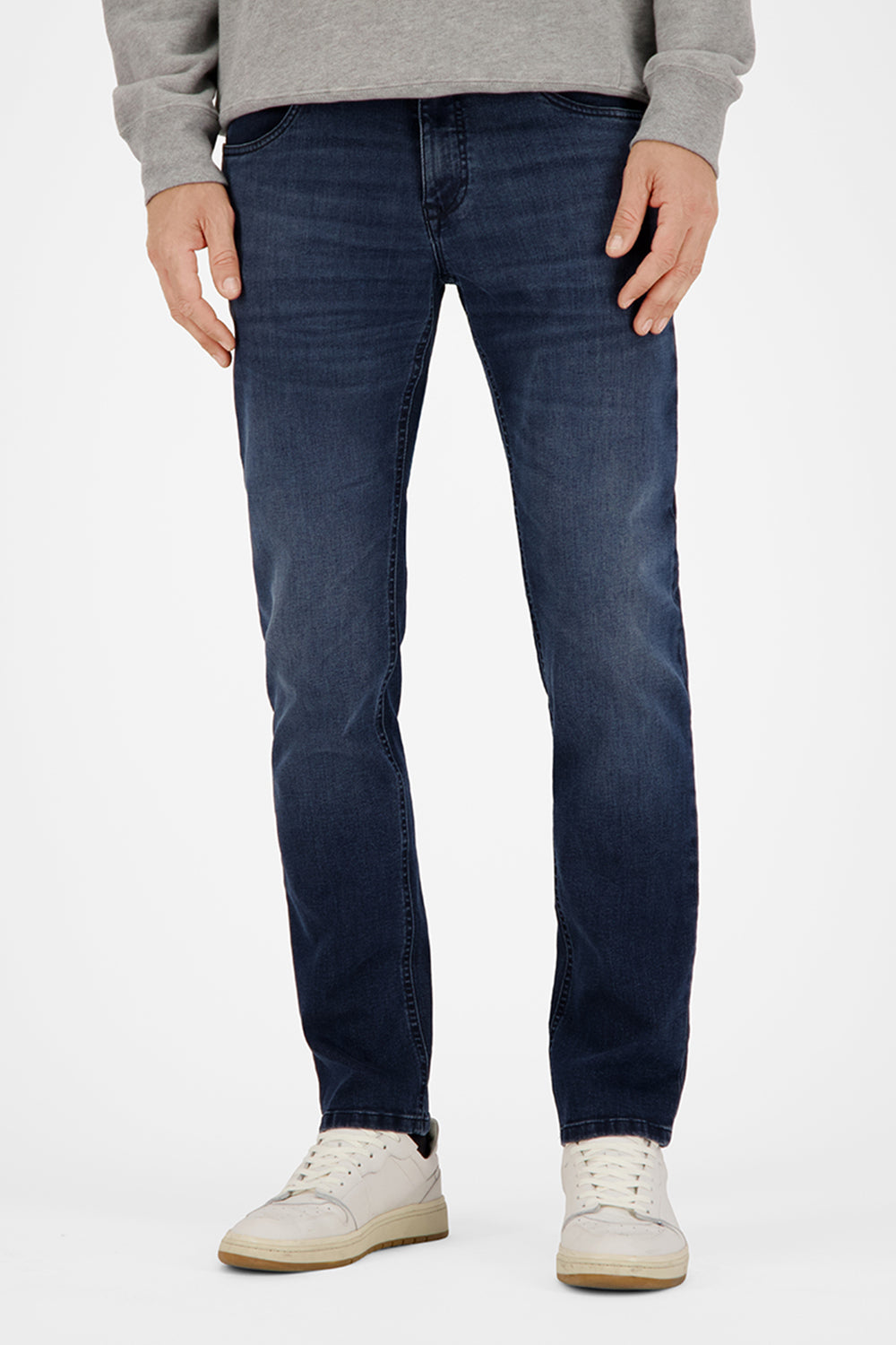 Gardeur Herren Jeans  Dark Stone