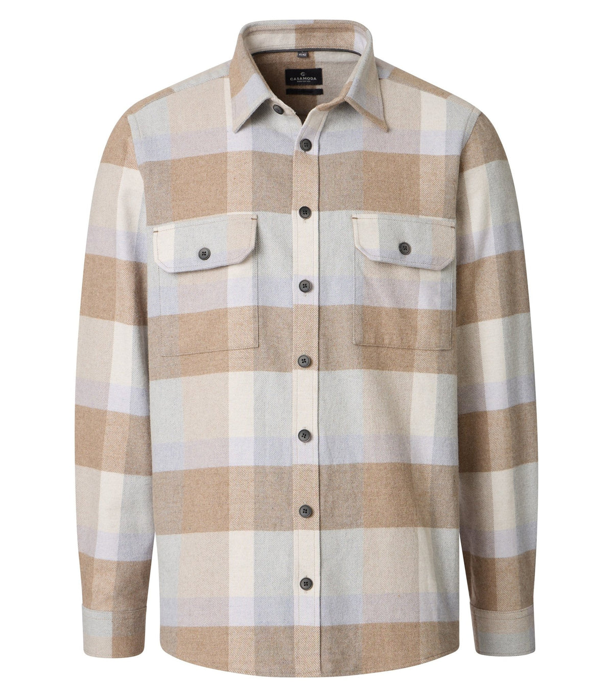 Casa Moda Herren Hemden  Beige