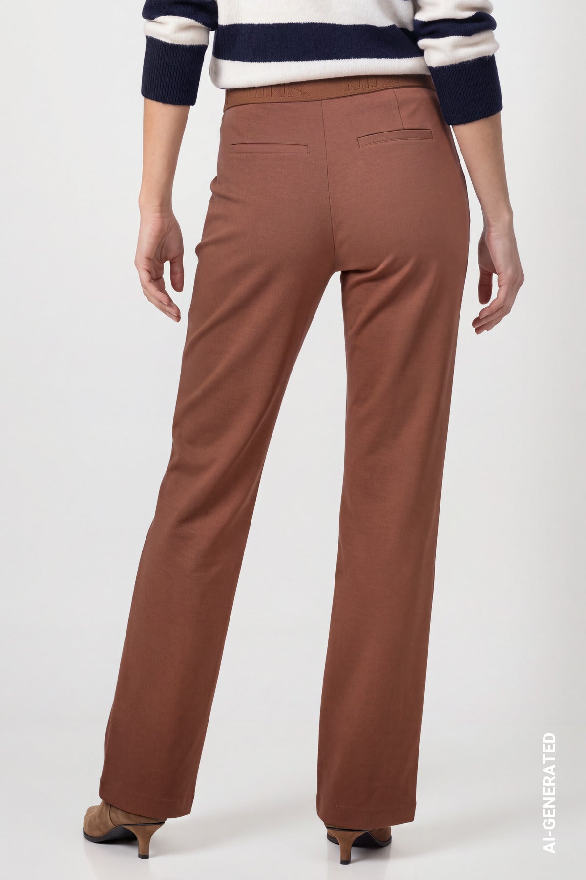 Monari Damen Hosen  Tiramisu