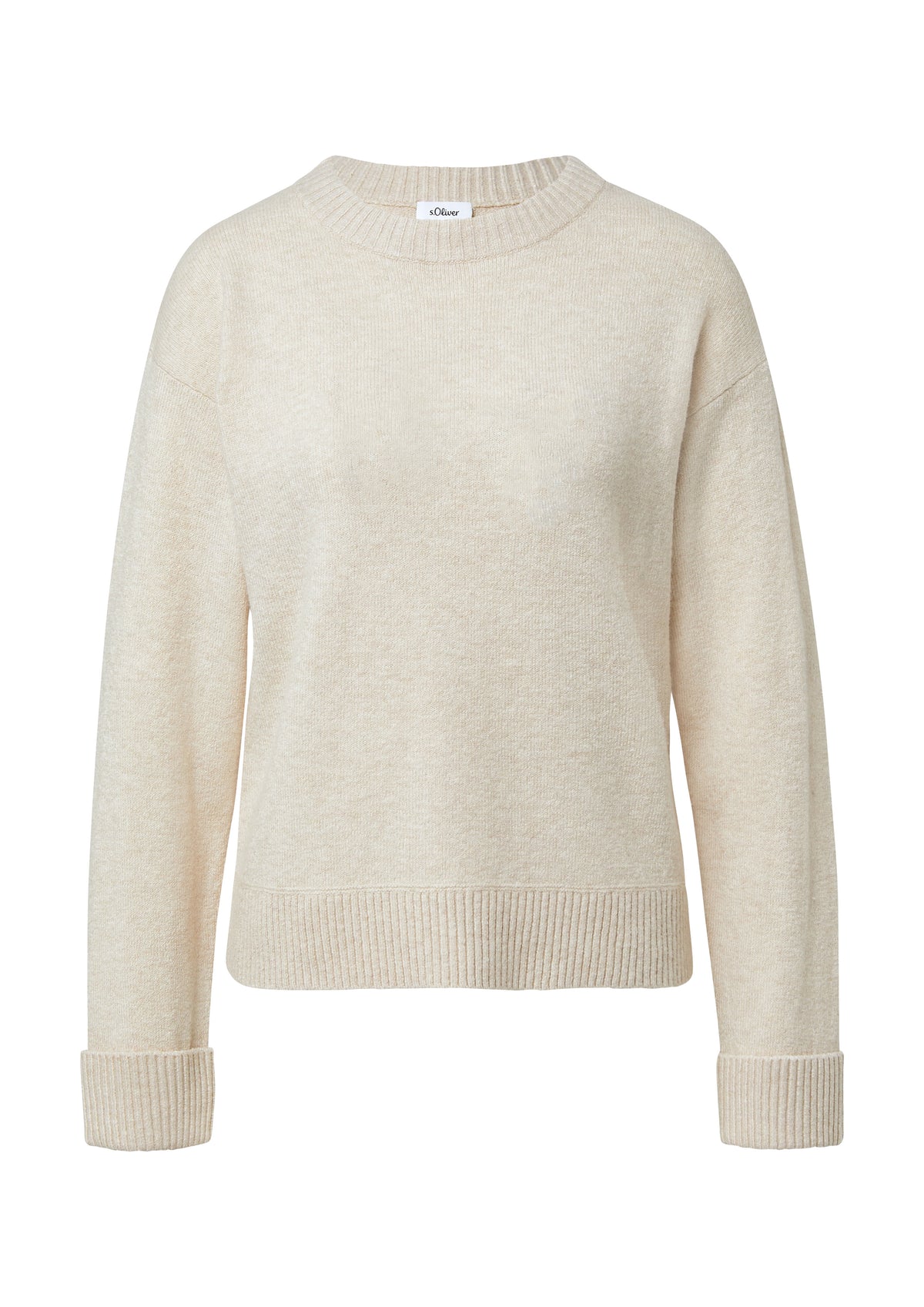 S. Oliver red Damen Pullover Brown