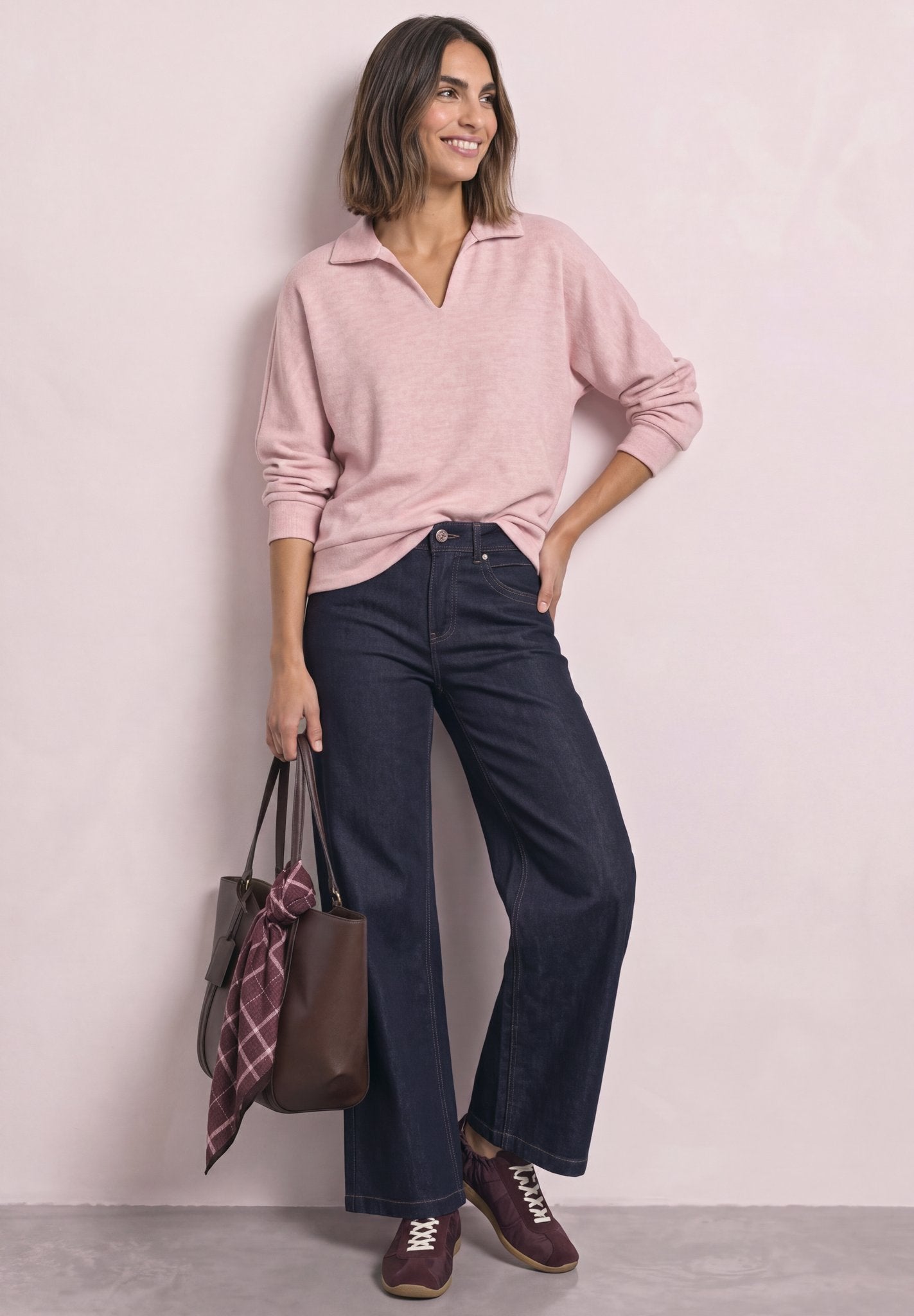 Street One Damen T-Shirts  Vintage B