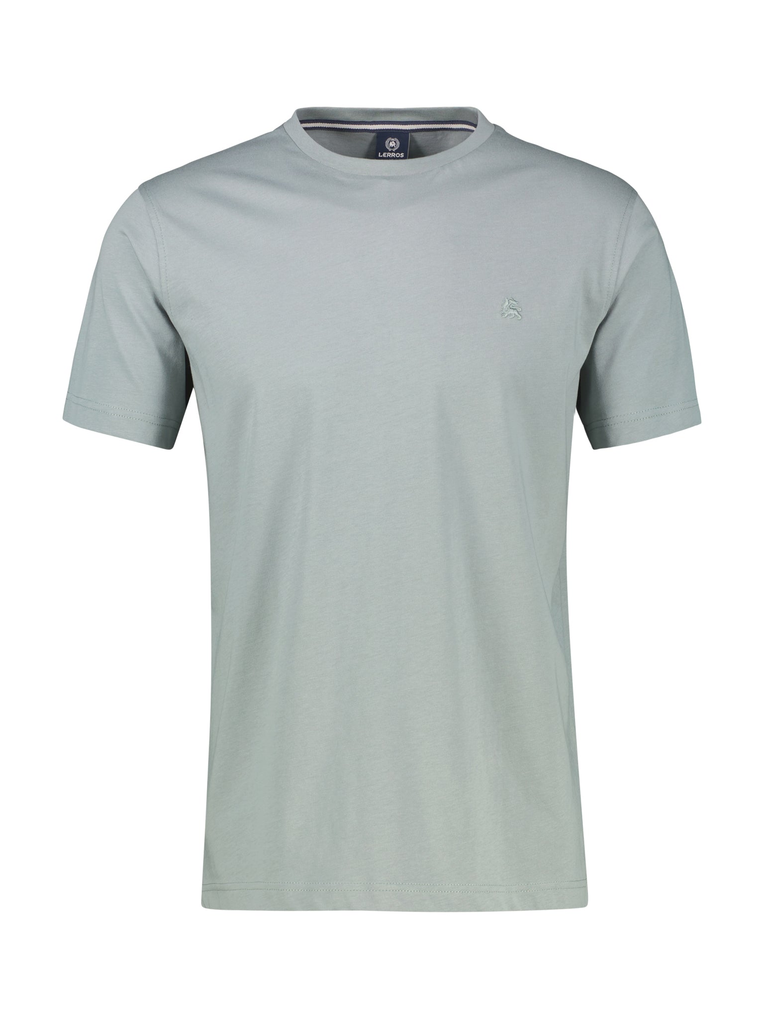 Lerros Herren T-Shirts kurz Storm Grey