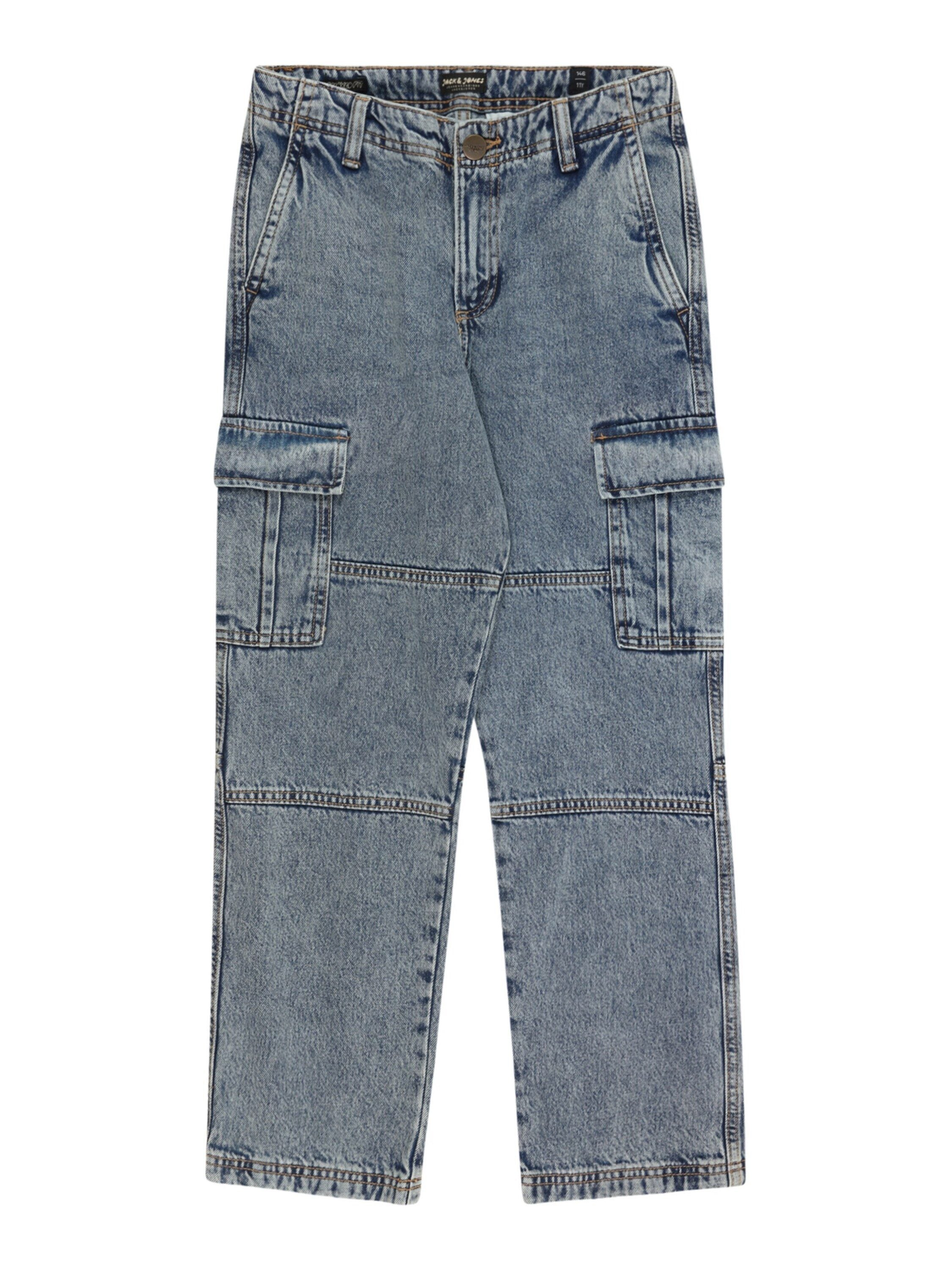 Jack & Jones Jungen Hosen & Shorts Blue Denim