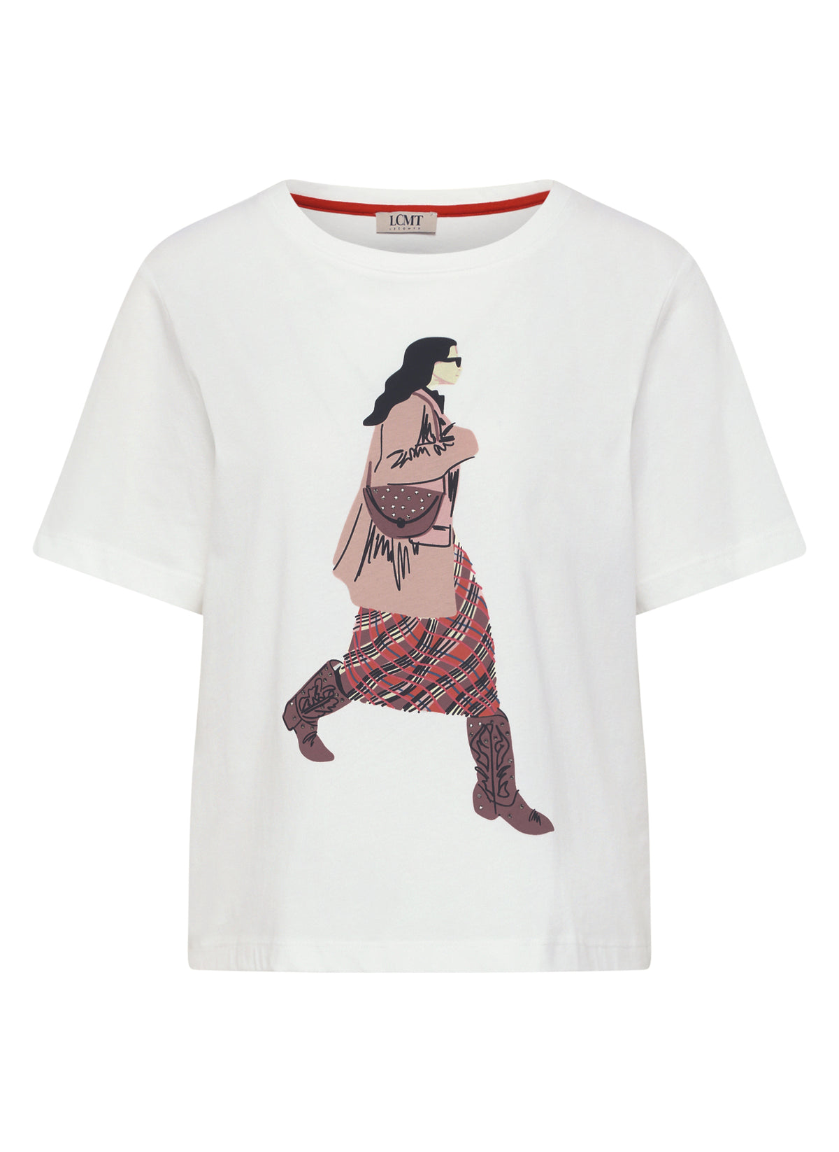 Le Comte Damen T-Shirts Natur