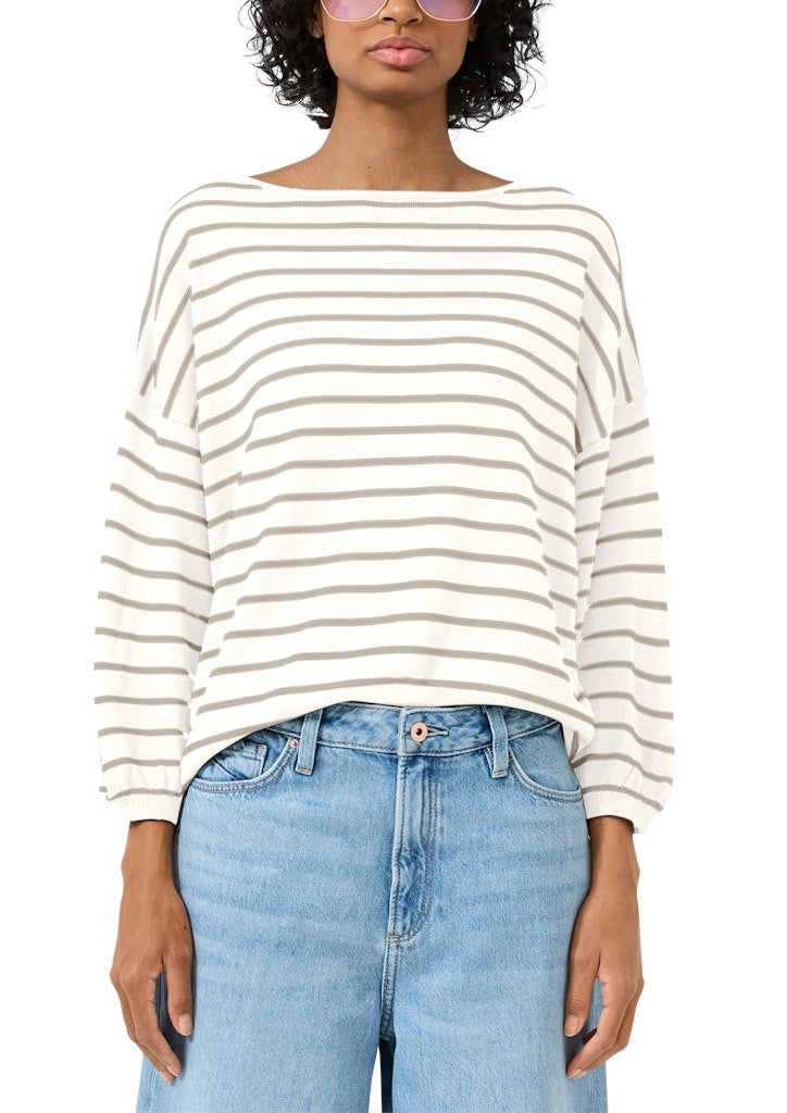 QS by S.Oliver Damen Pullover Brown