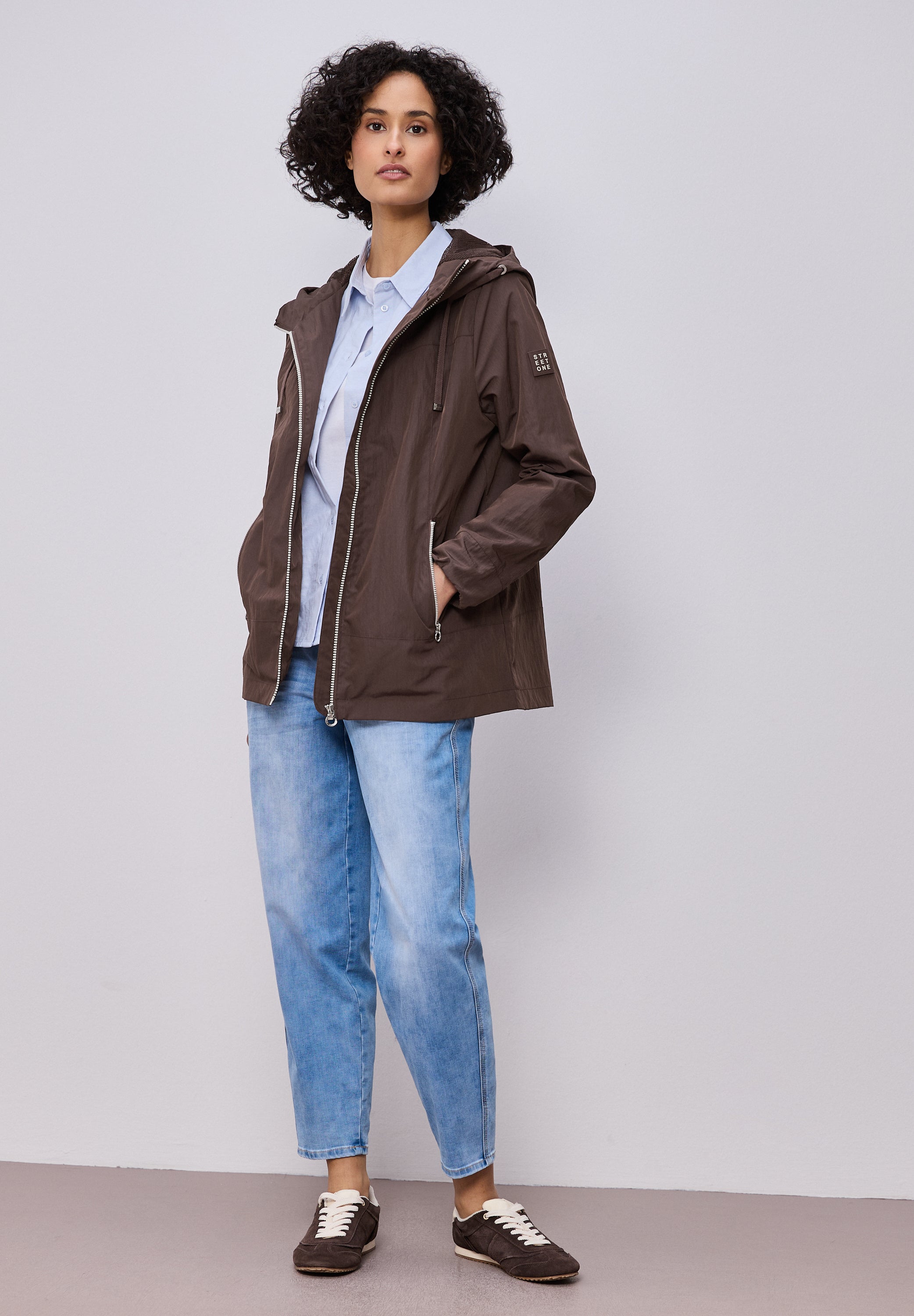 Street One Damen Jacken  Mahogany
