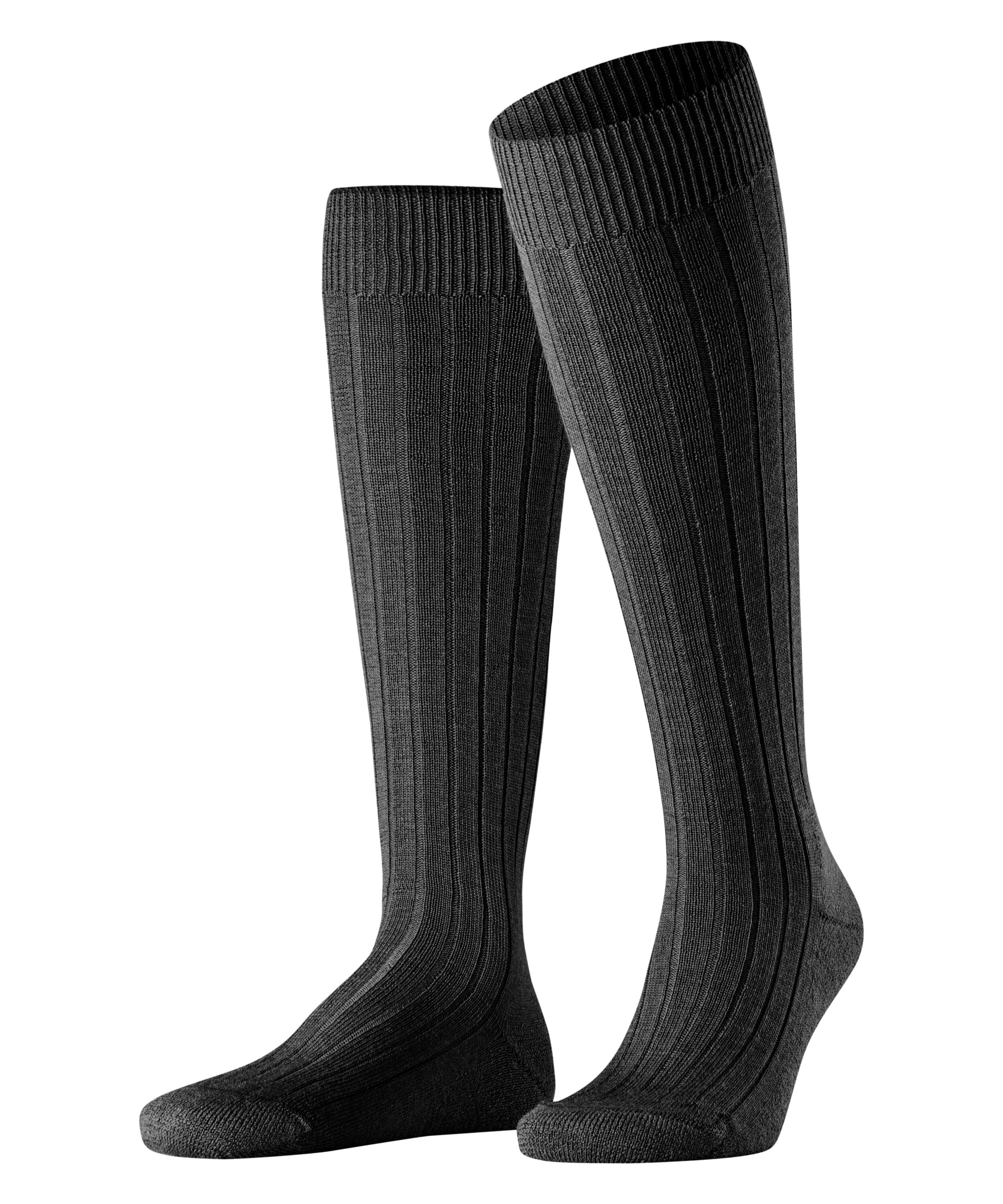 Falke Herren Black