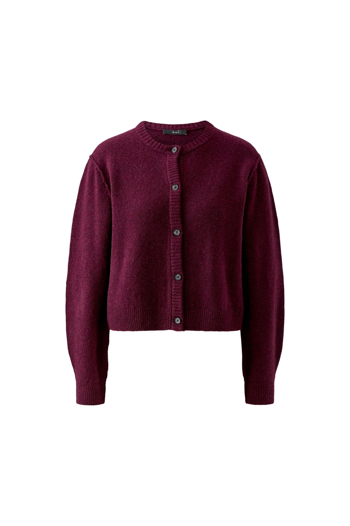 Oui Damen Strickjacken Bramble Be
