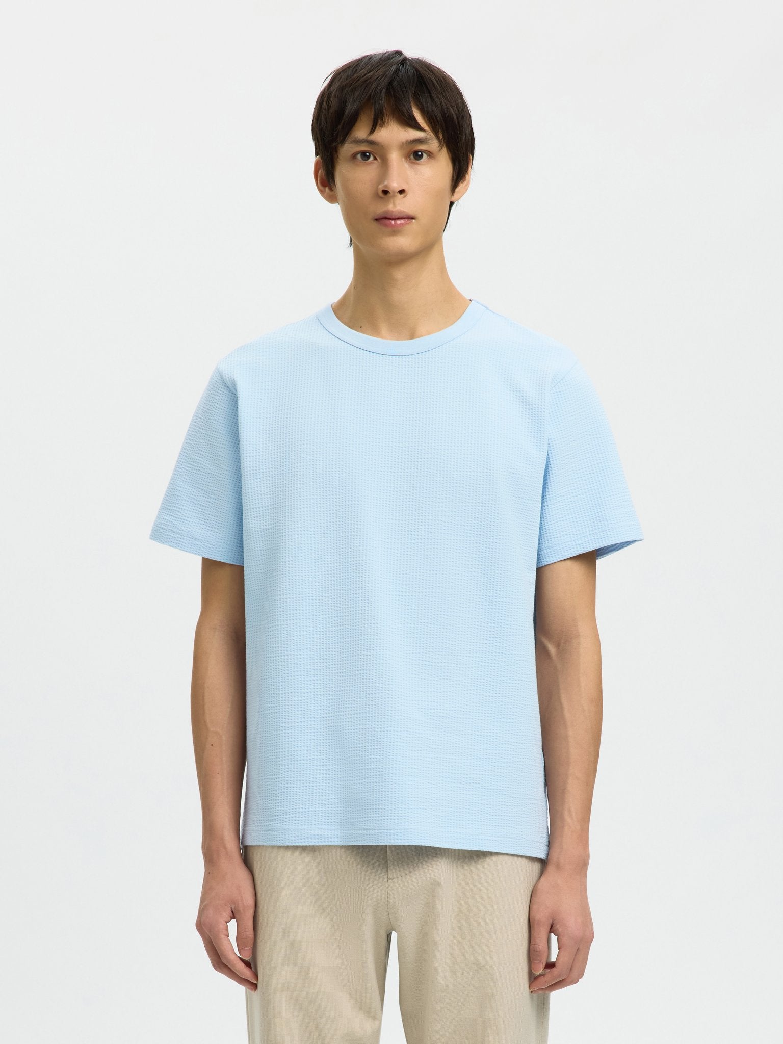 Selected homme Herren T-Shirts kurz  Skyway