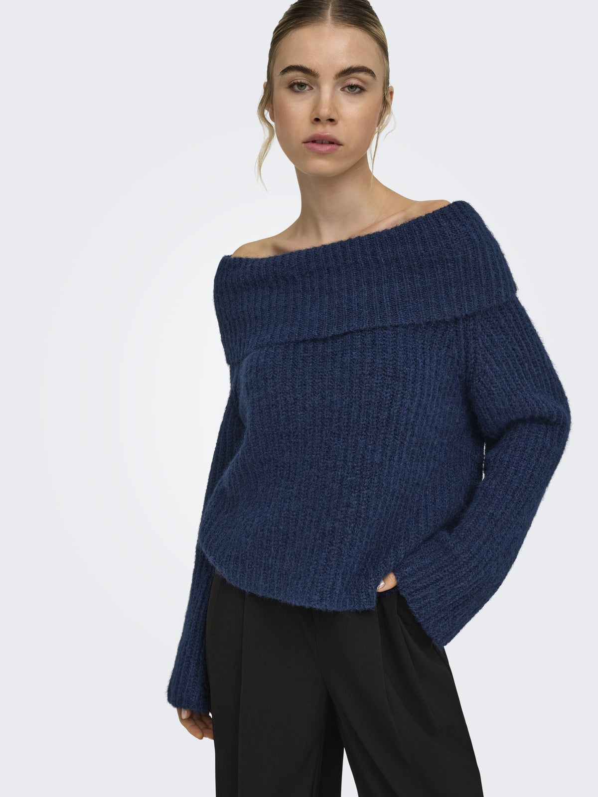 Only Damen Pullover Night Sky