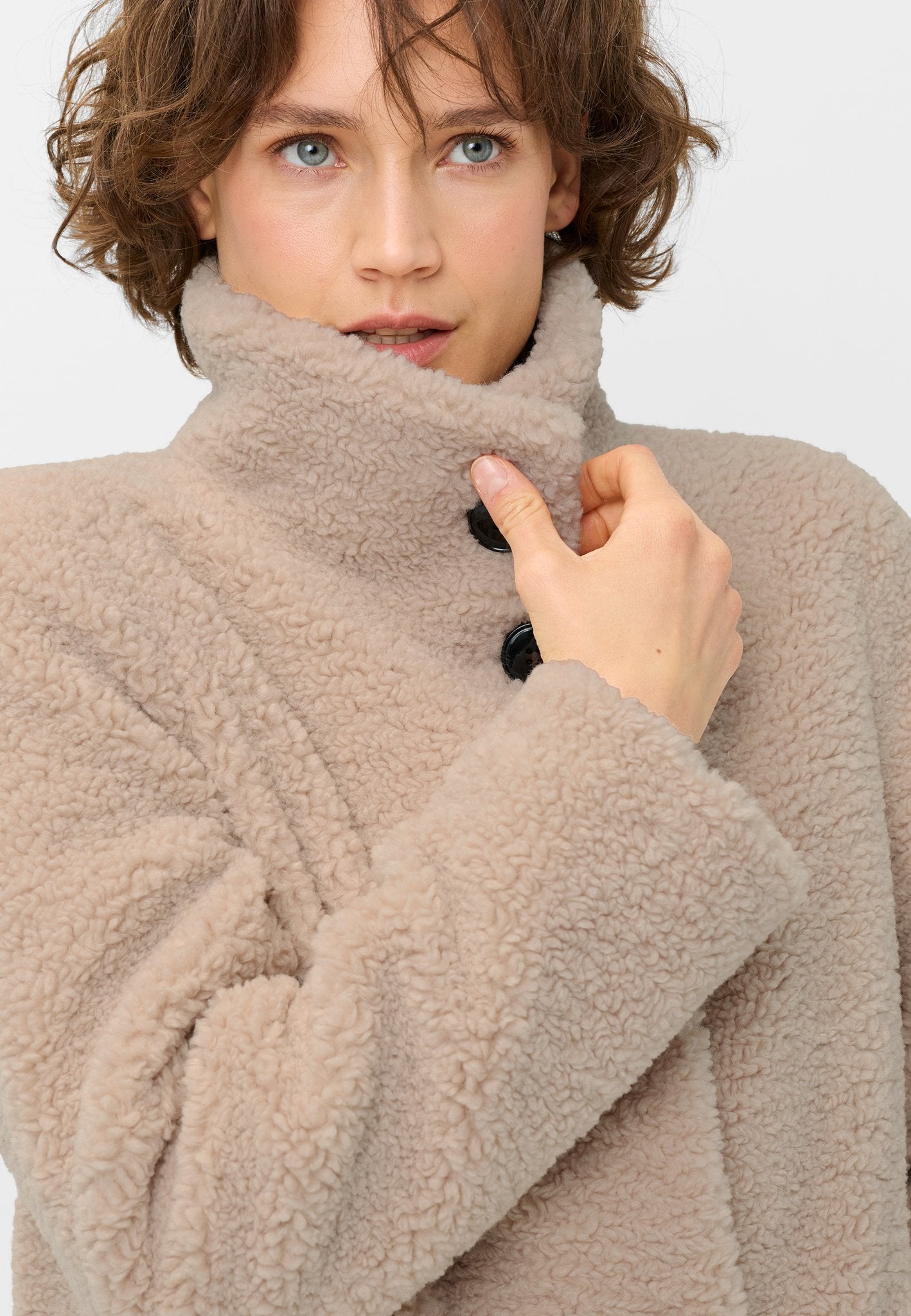Fuchs & Schmitt Damen Jacken Beige/Kitt