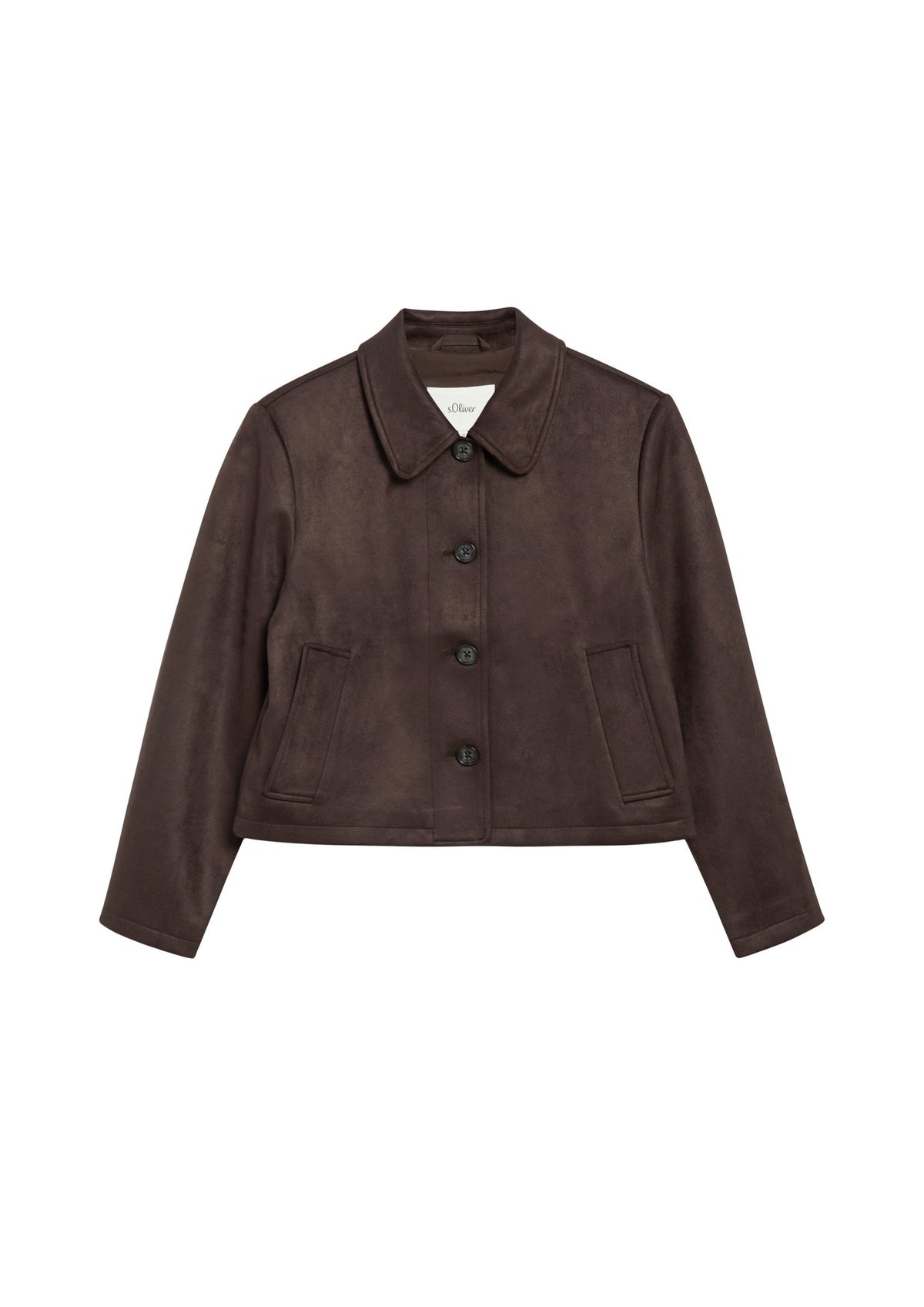 S. Oliver red Damen Blazer  Brown