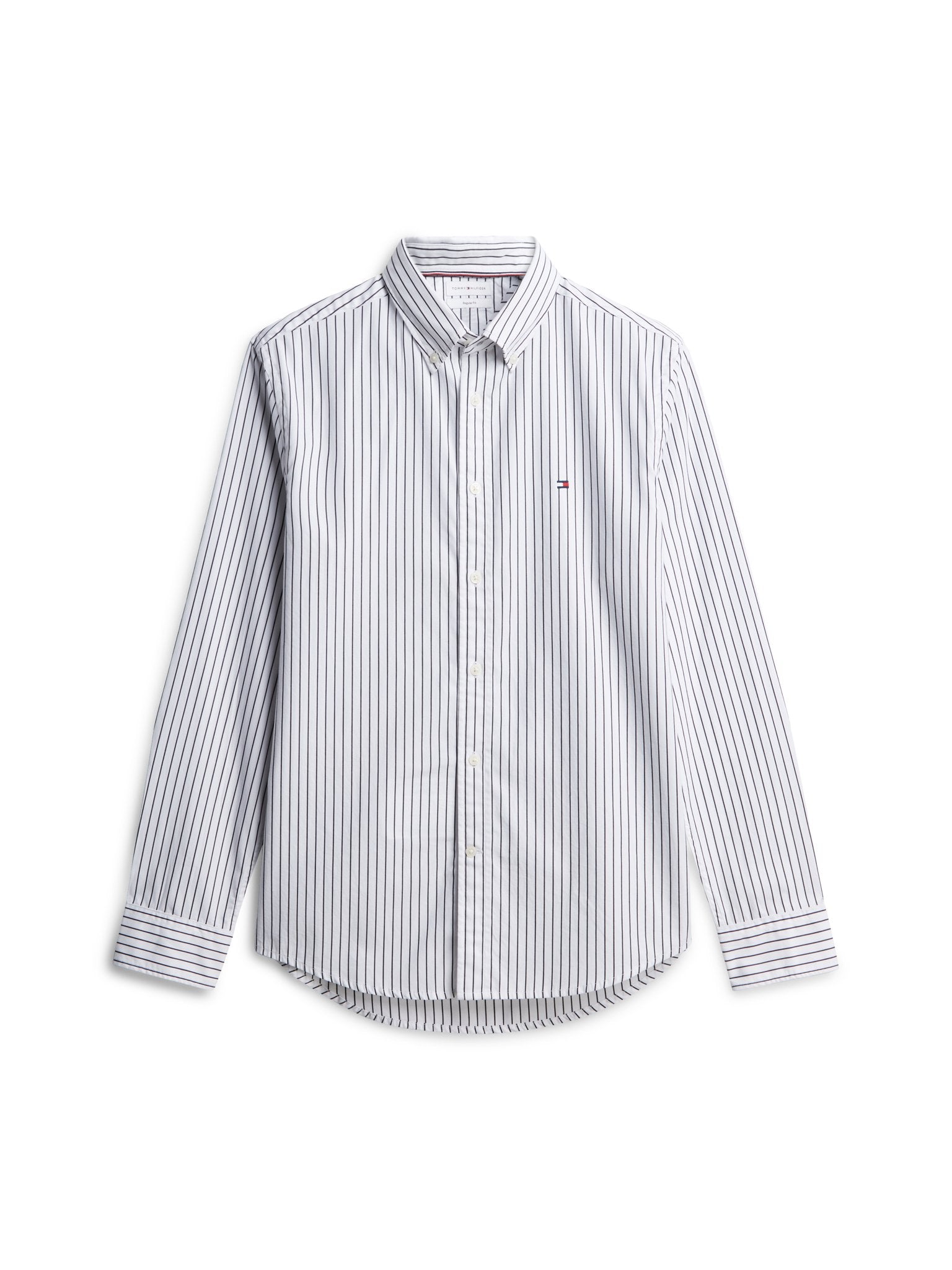 Tommy Hilfiger Herren Hemden Fa White