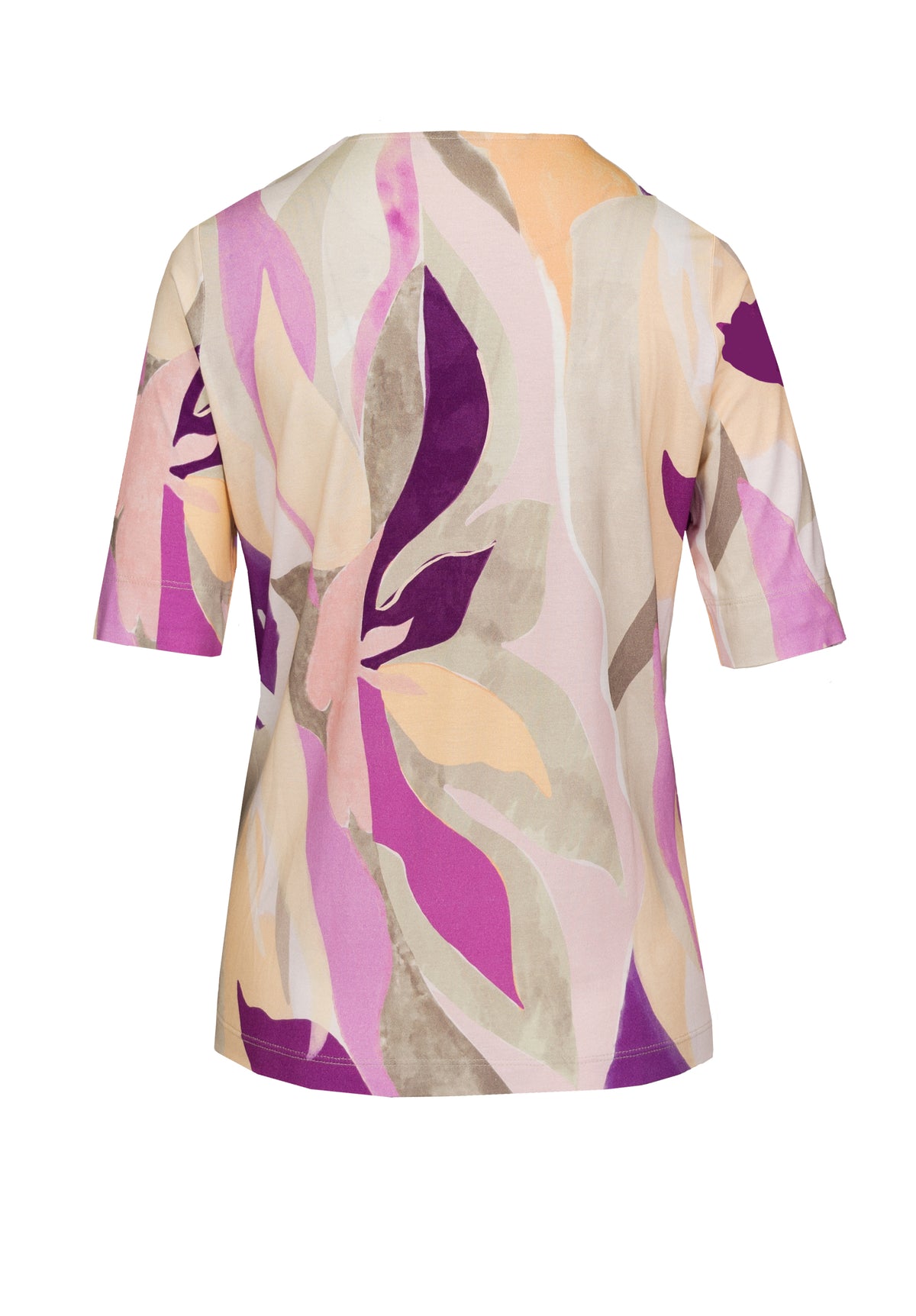 Bianca Damen T-Shirts Red Mix