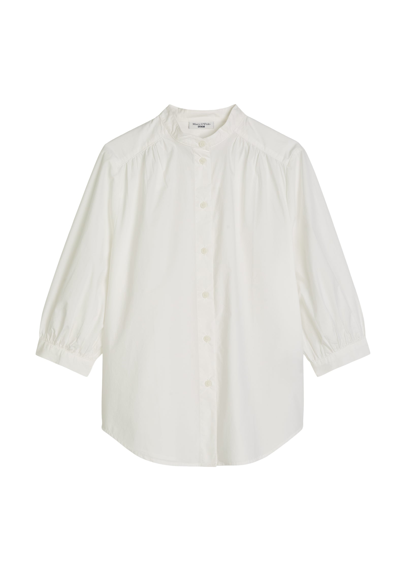Marc O`Polo denim Damen Blusen Silky White