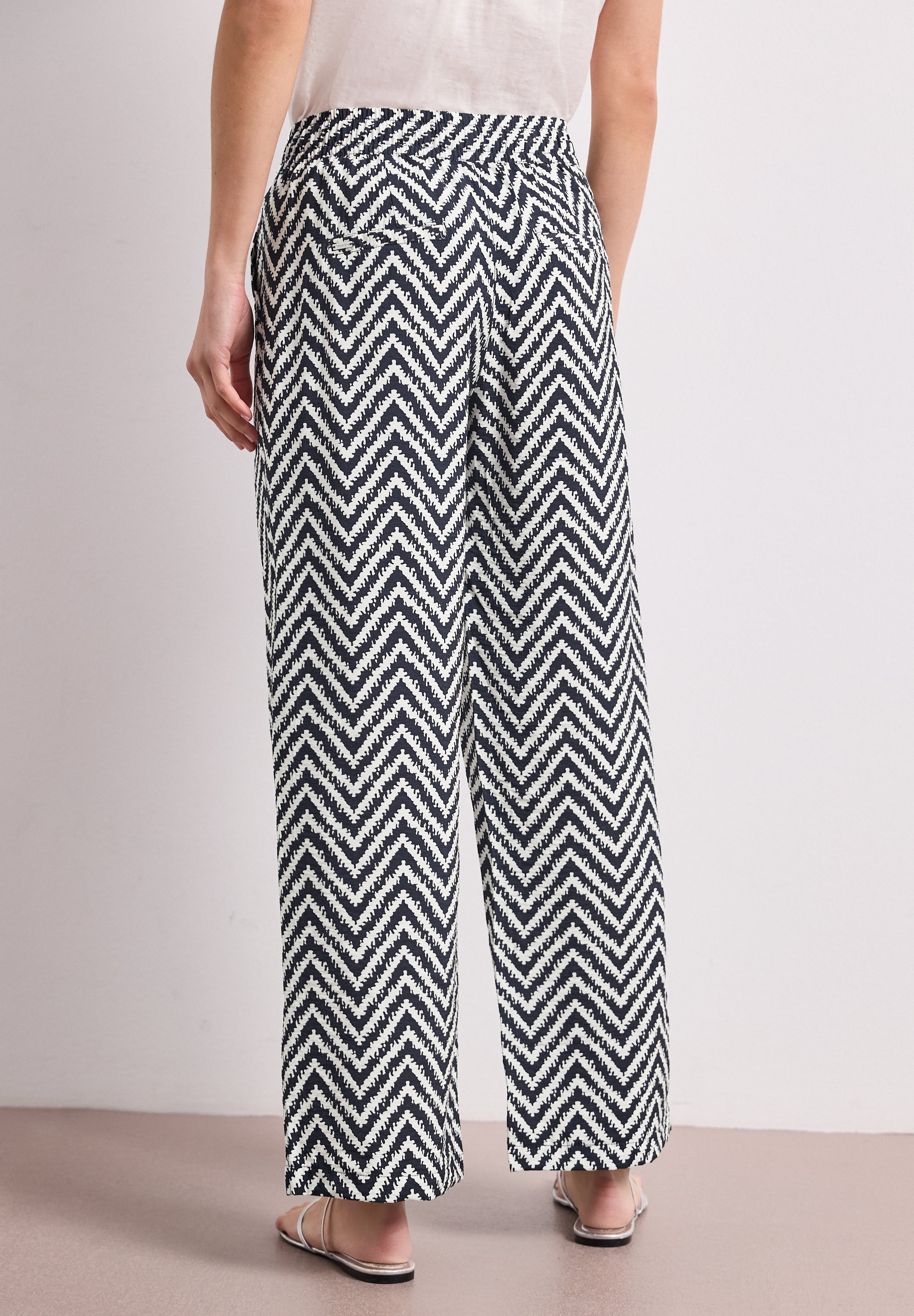 Street One Damen Hosen  Deep Blue