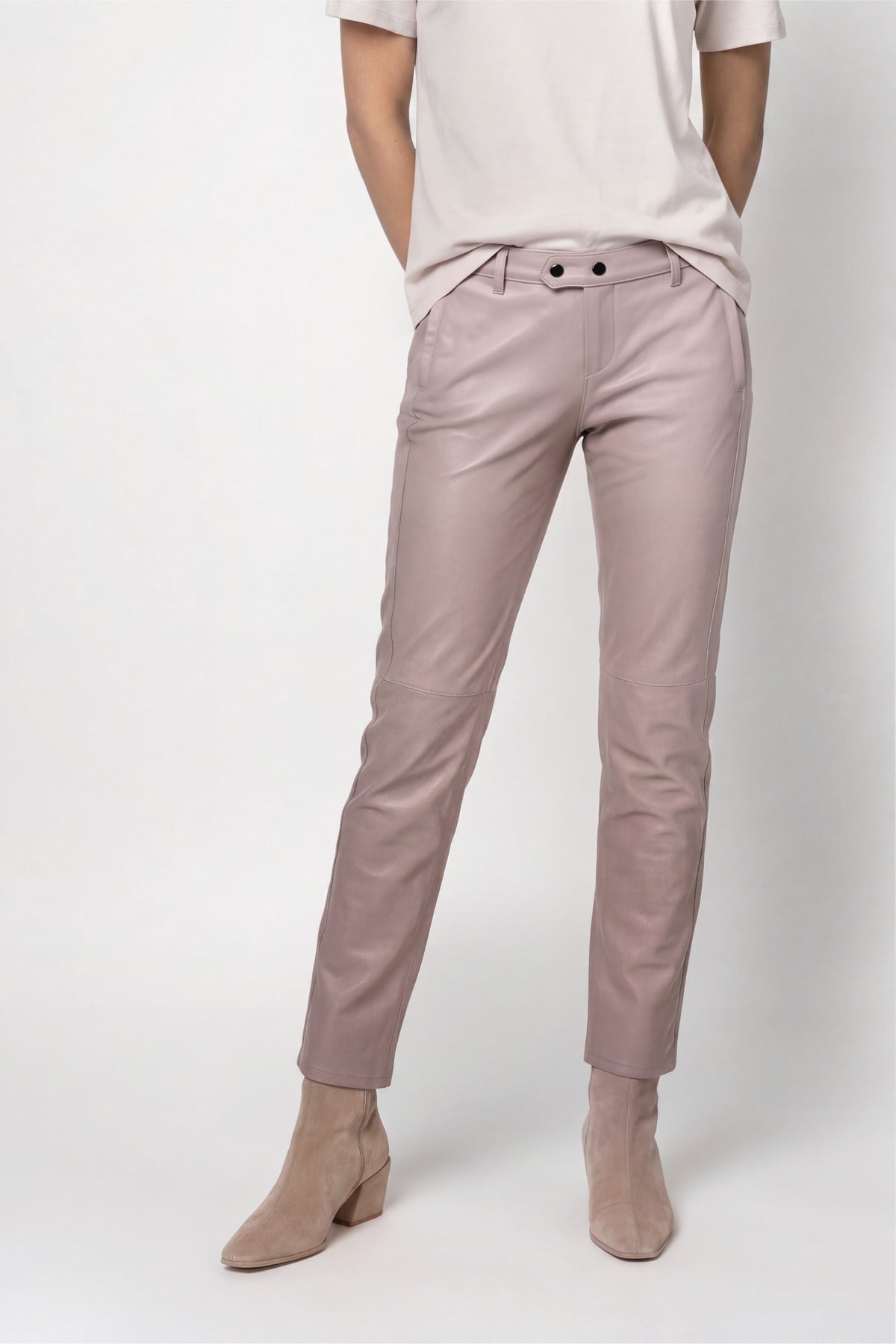 Monari Damen Hosen  Taupe
