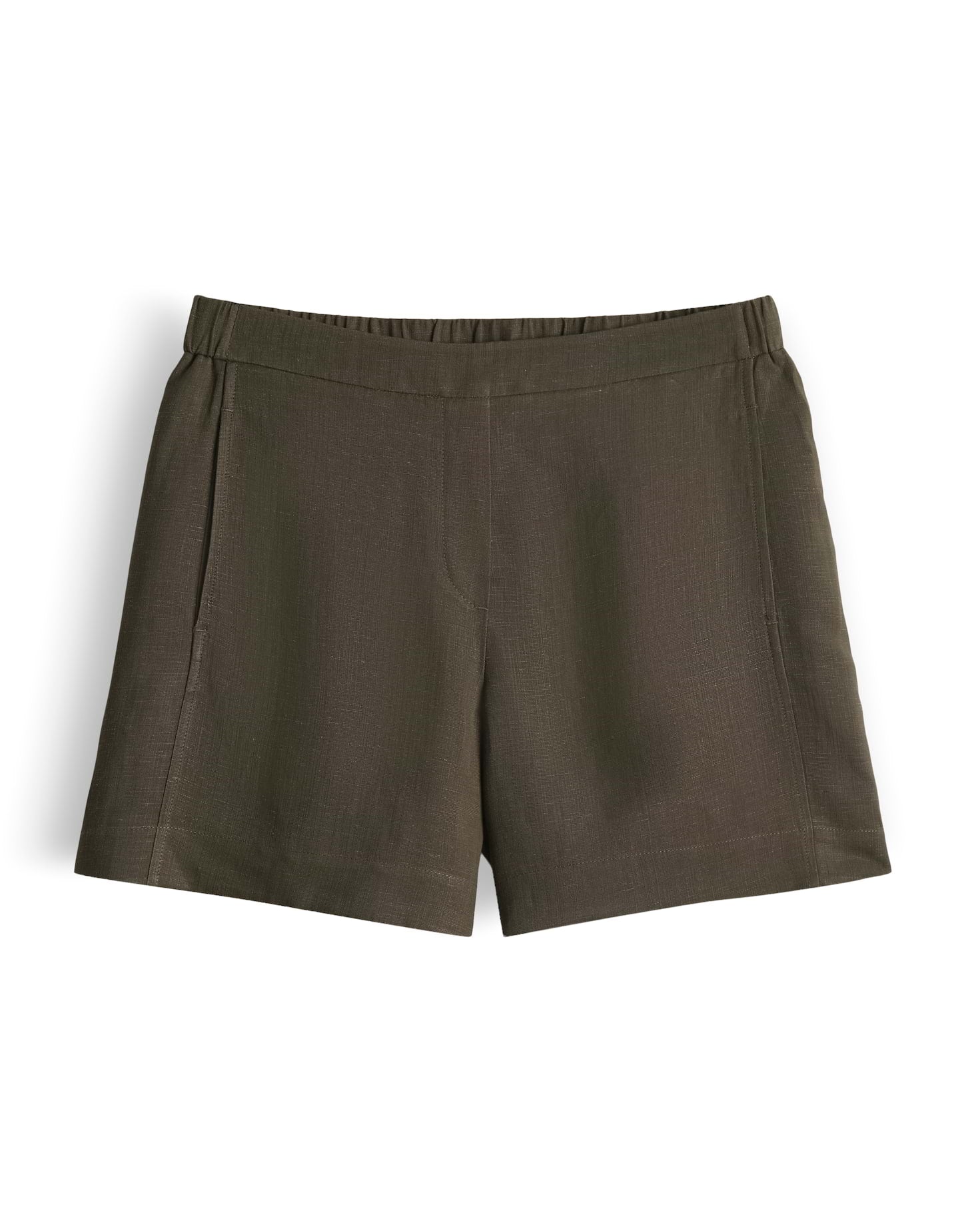 Opus Damen Shorts Deep Green