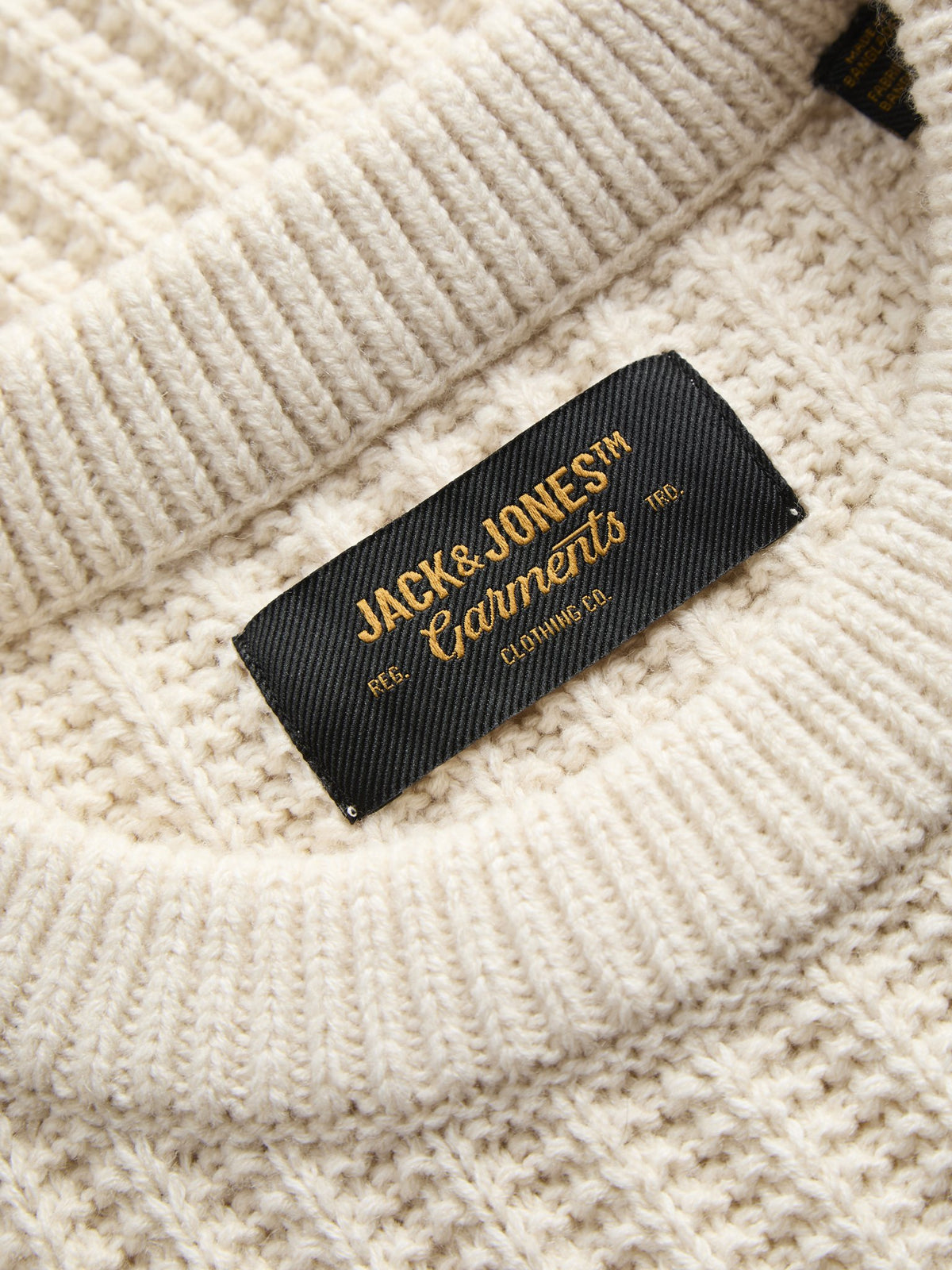 Jack & Jones Herren Pullover Sea Salt