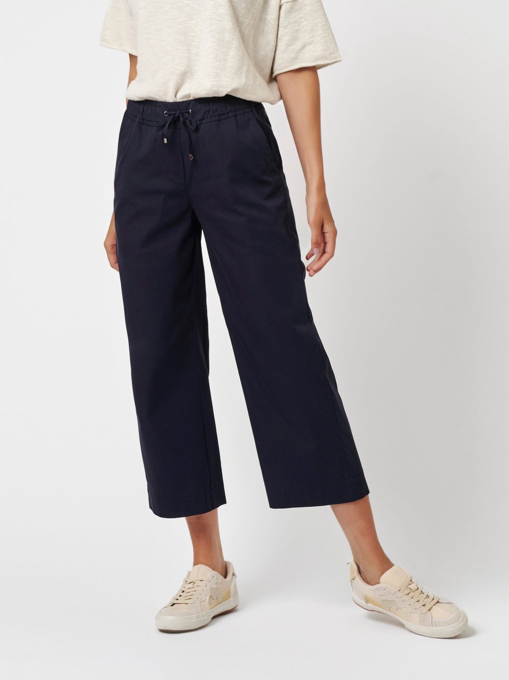 Toni Dress Damen Hosen Dark Blue