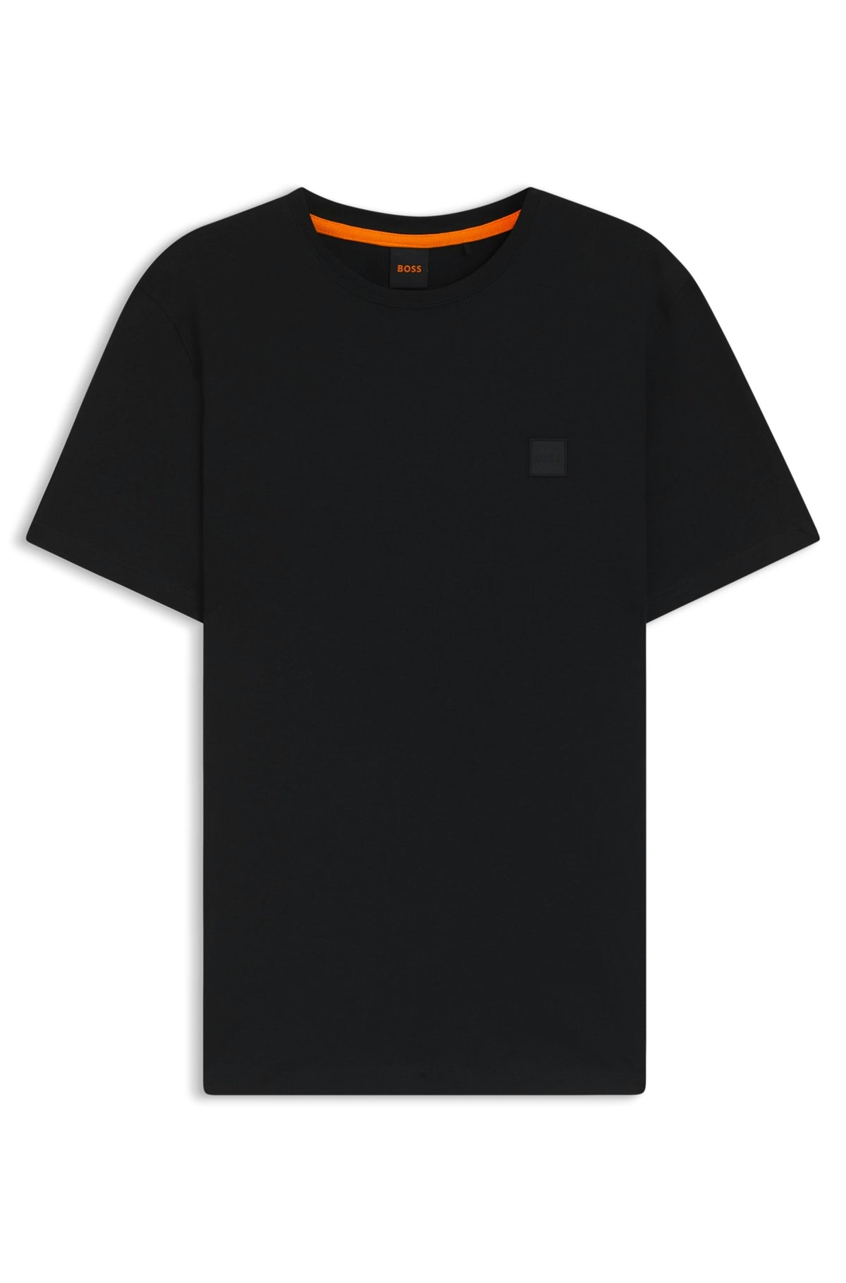 Boss Orange Herren T-Shirts kurz Black