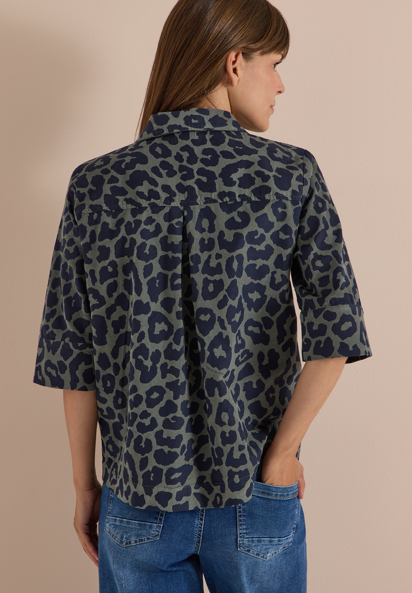 Cecil Damen Blusen  Dried Oli