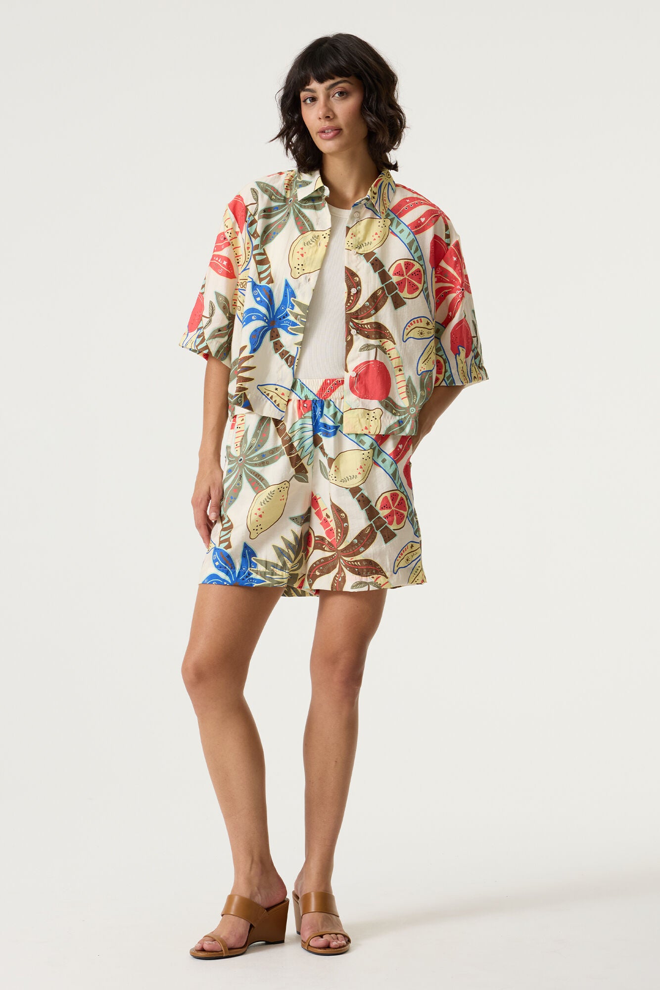 Garcia Damen T-Shirts Turtledove