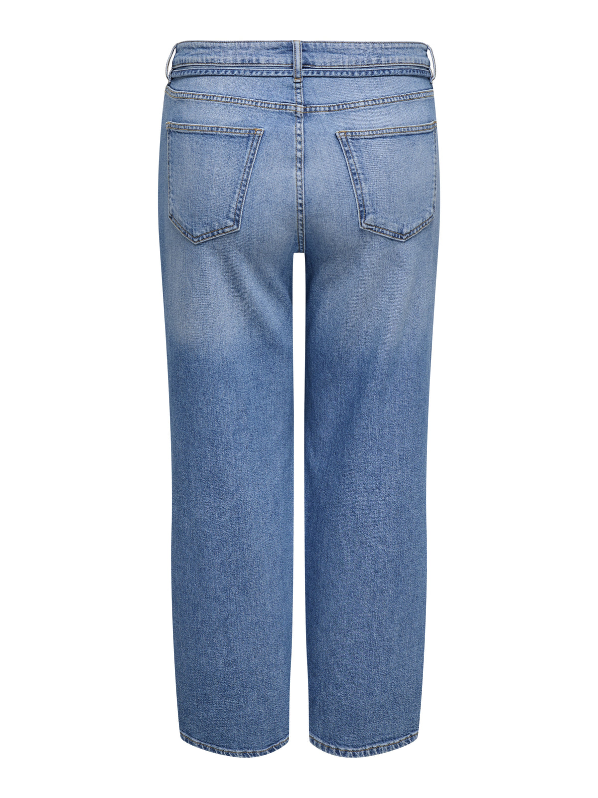 Only Carmakoma Damen Jeans Medium Blue Den
