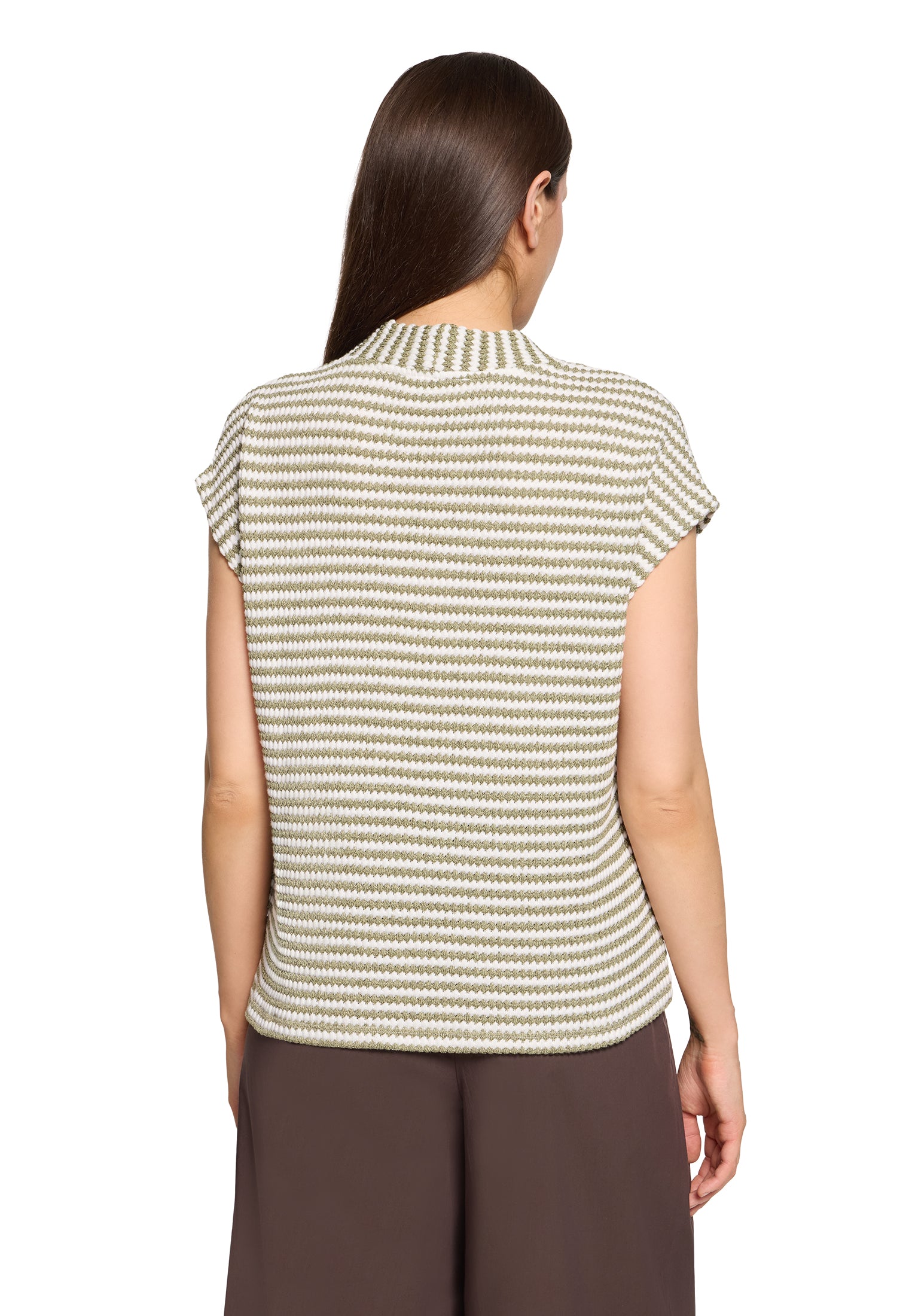 Cartoon Damen T-Shirts Cream/Khaki