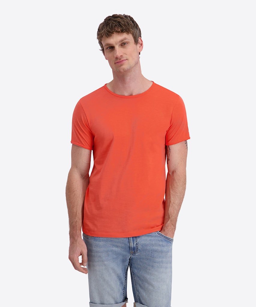 Timezone Herren T-Shirts kurz  Hot Coral
