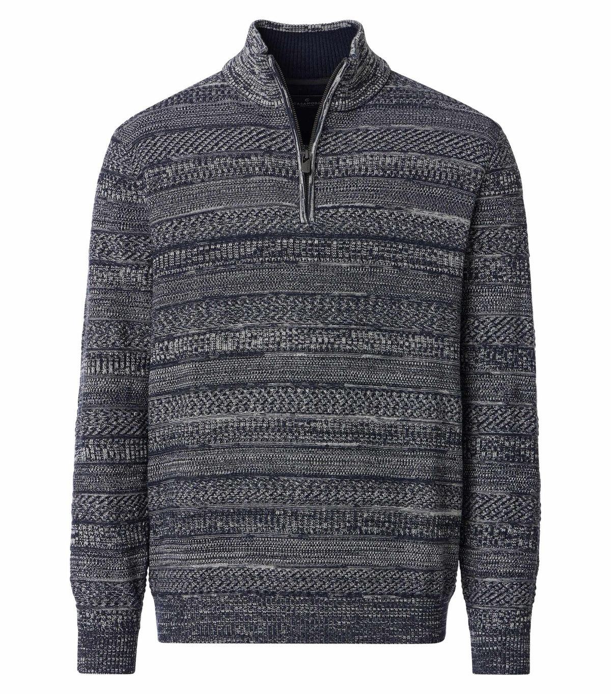 Casa Moda Herren Pullover  Blau