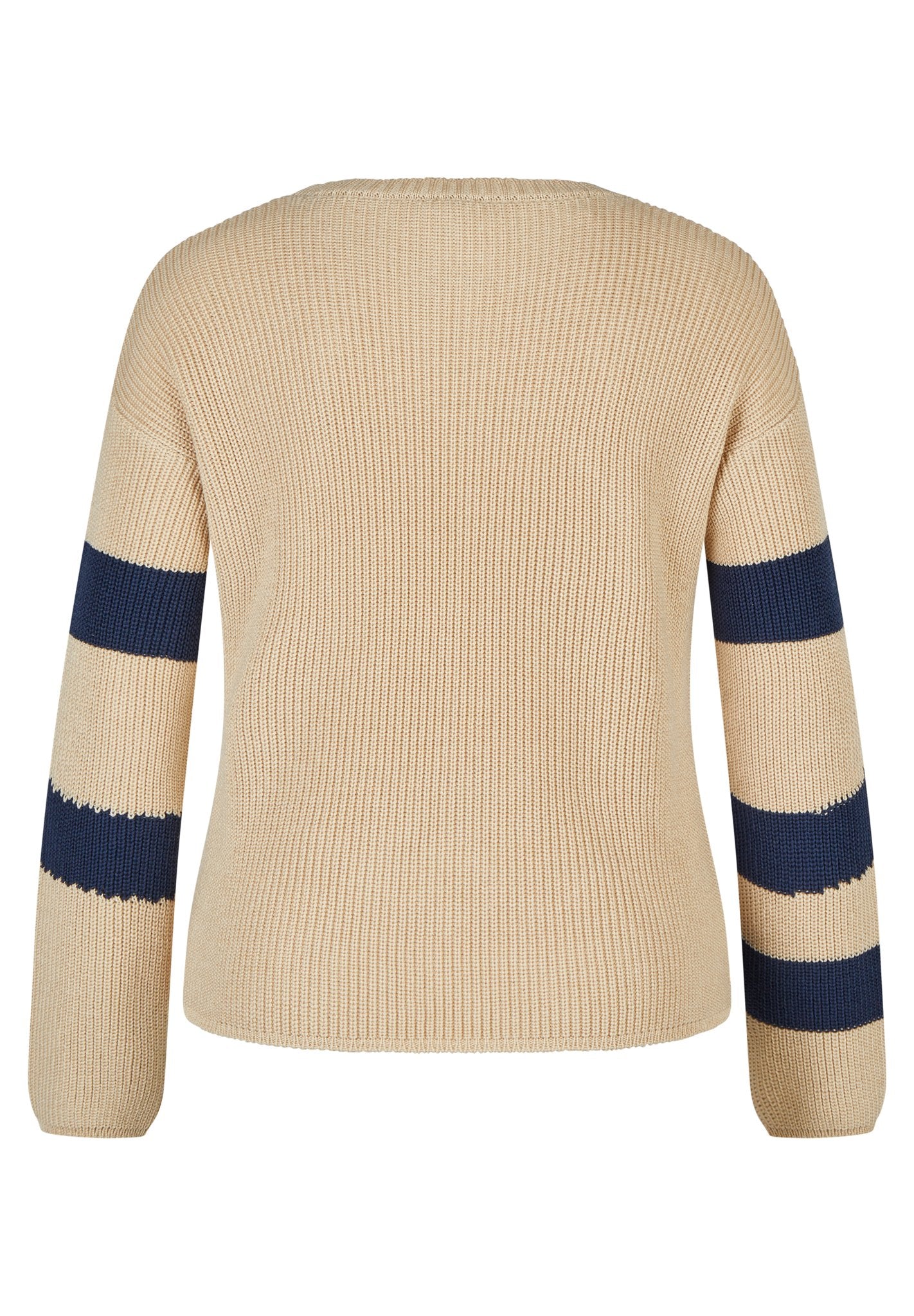 Rabe Damen Pullover Biskuit