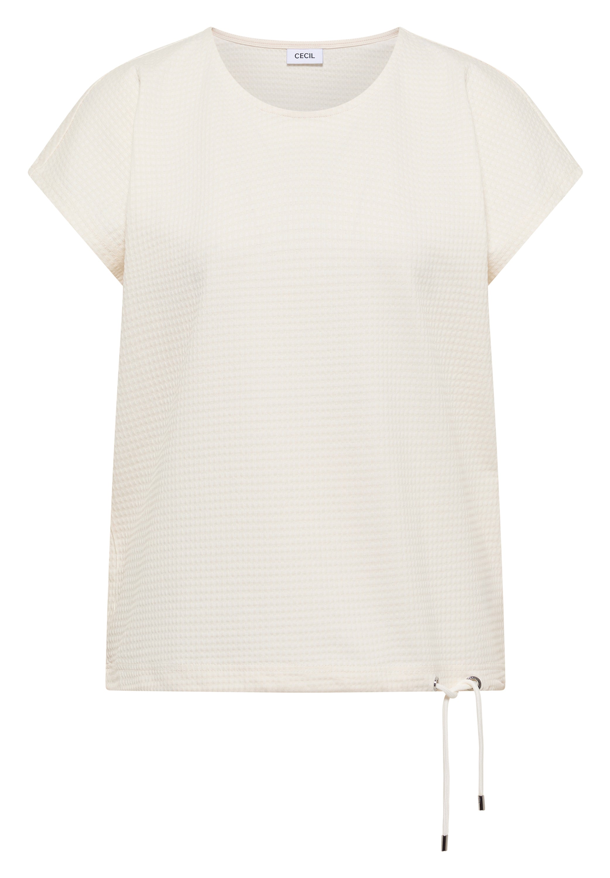 Cecil Damen T-Shirts  Vanilla W