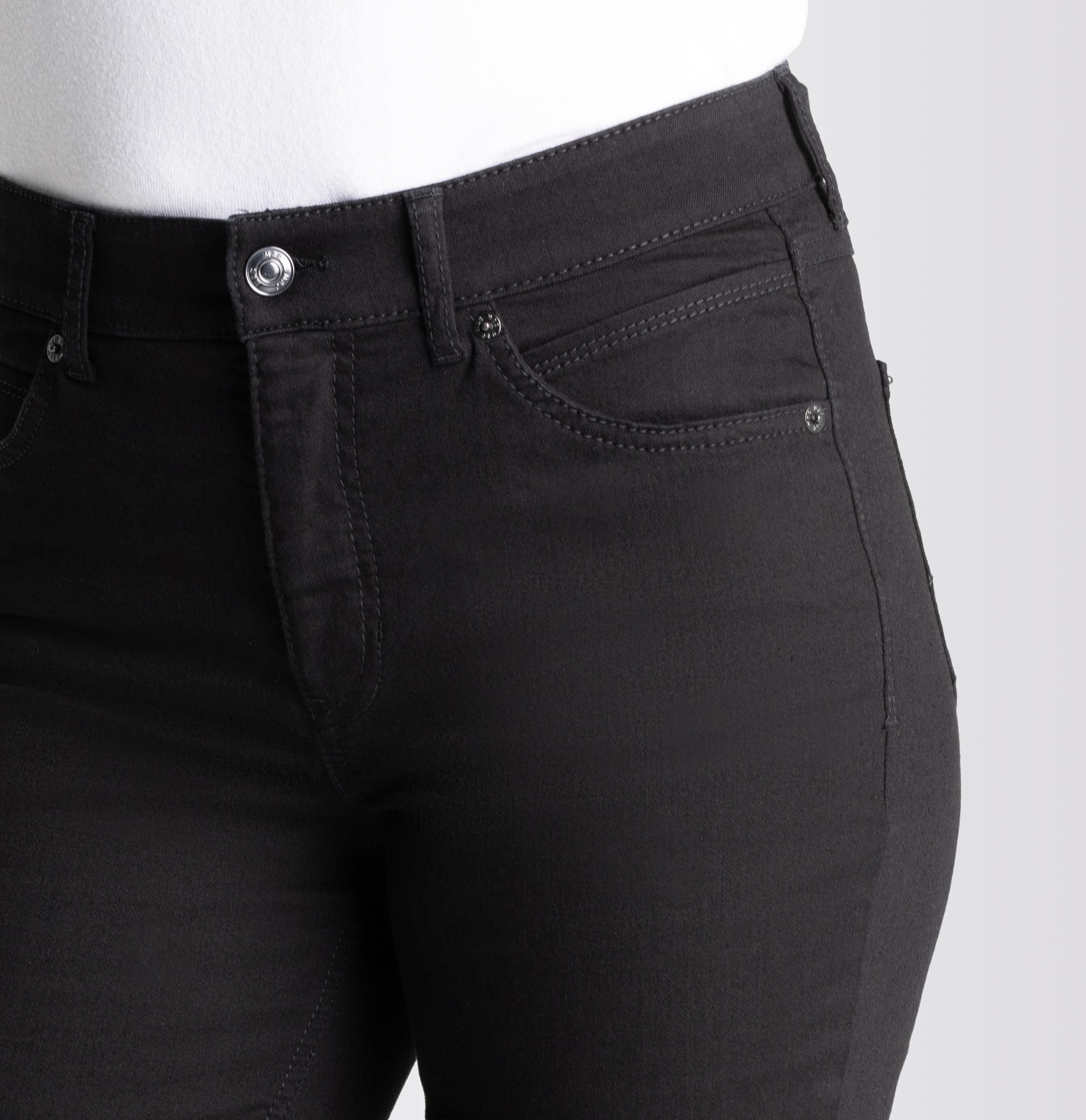 Mac Damen Jeans Black-Black