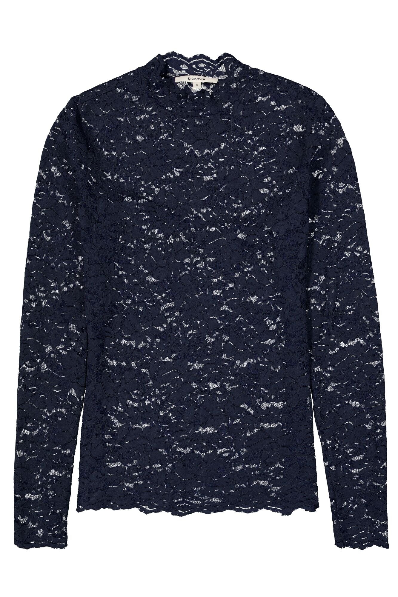 Garcia Damen T-Shirts Sapphire Mist