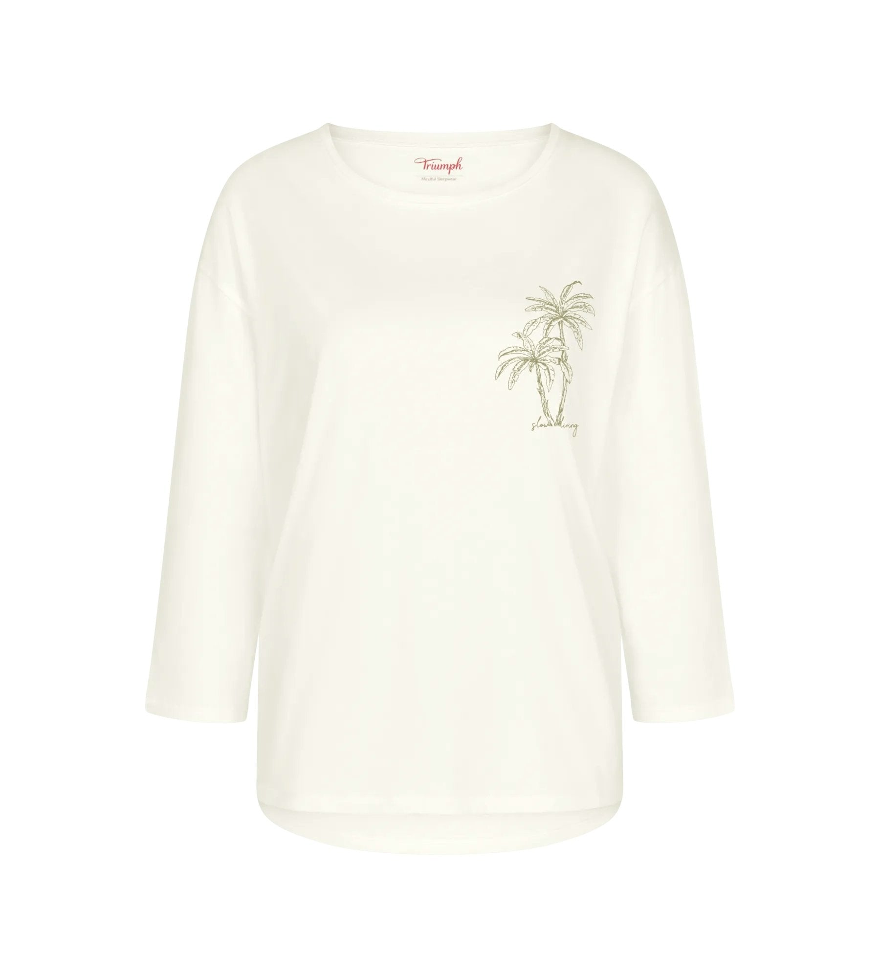 Triumph Oberteil Gz Silk White