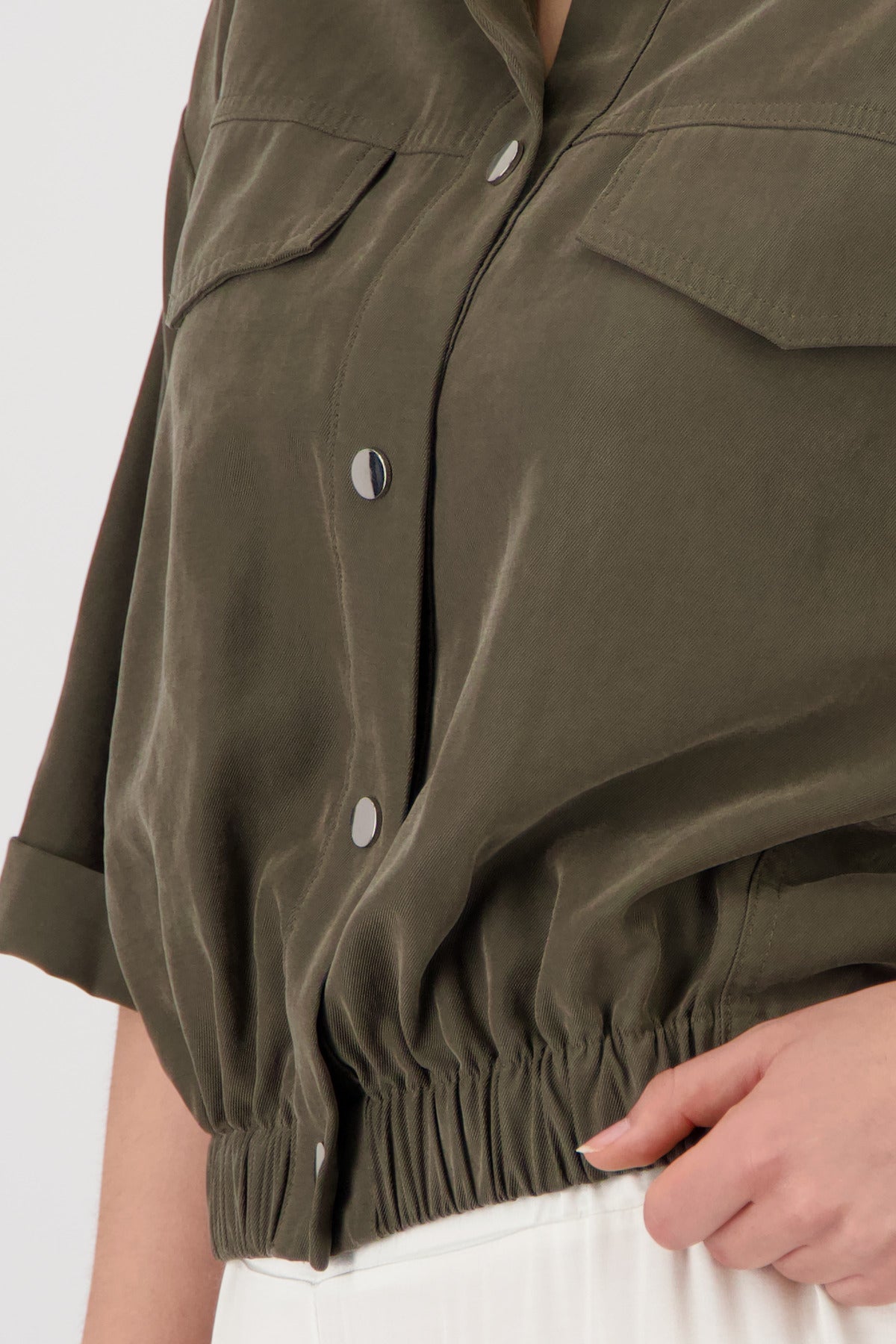 Monari Damen Blazer  Olive