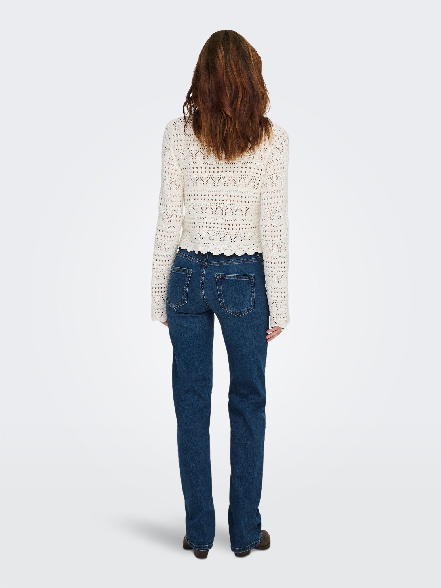 Only Damen Jeans Dark Blue Denim